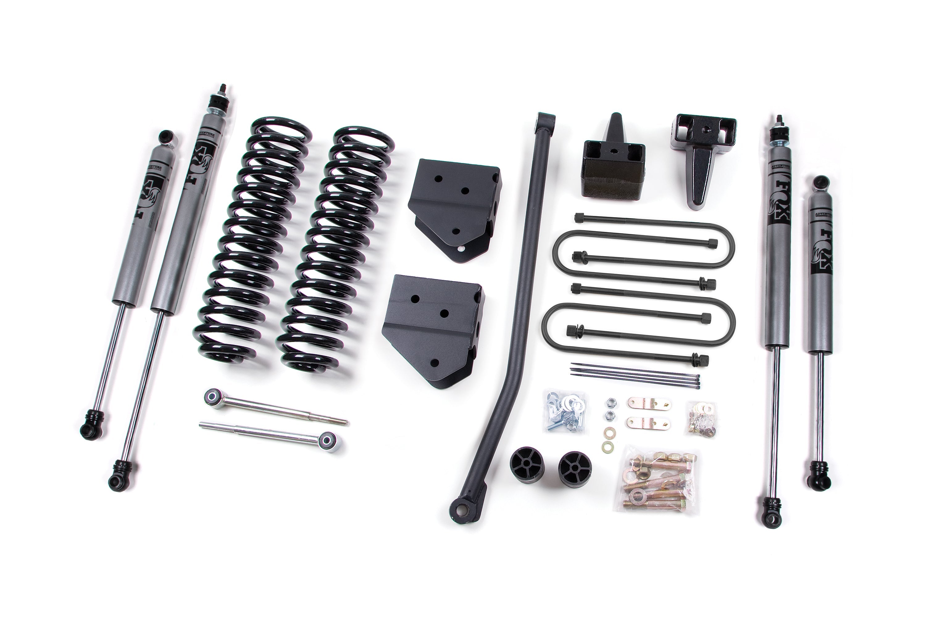 Zoneoffroad 2005-2007 Ford F250 F350 Super Duty 4WD Diesel 4" Lift Kit ZONF5F