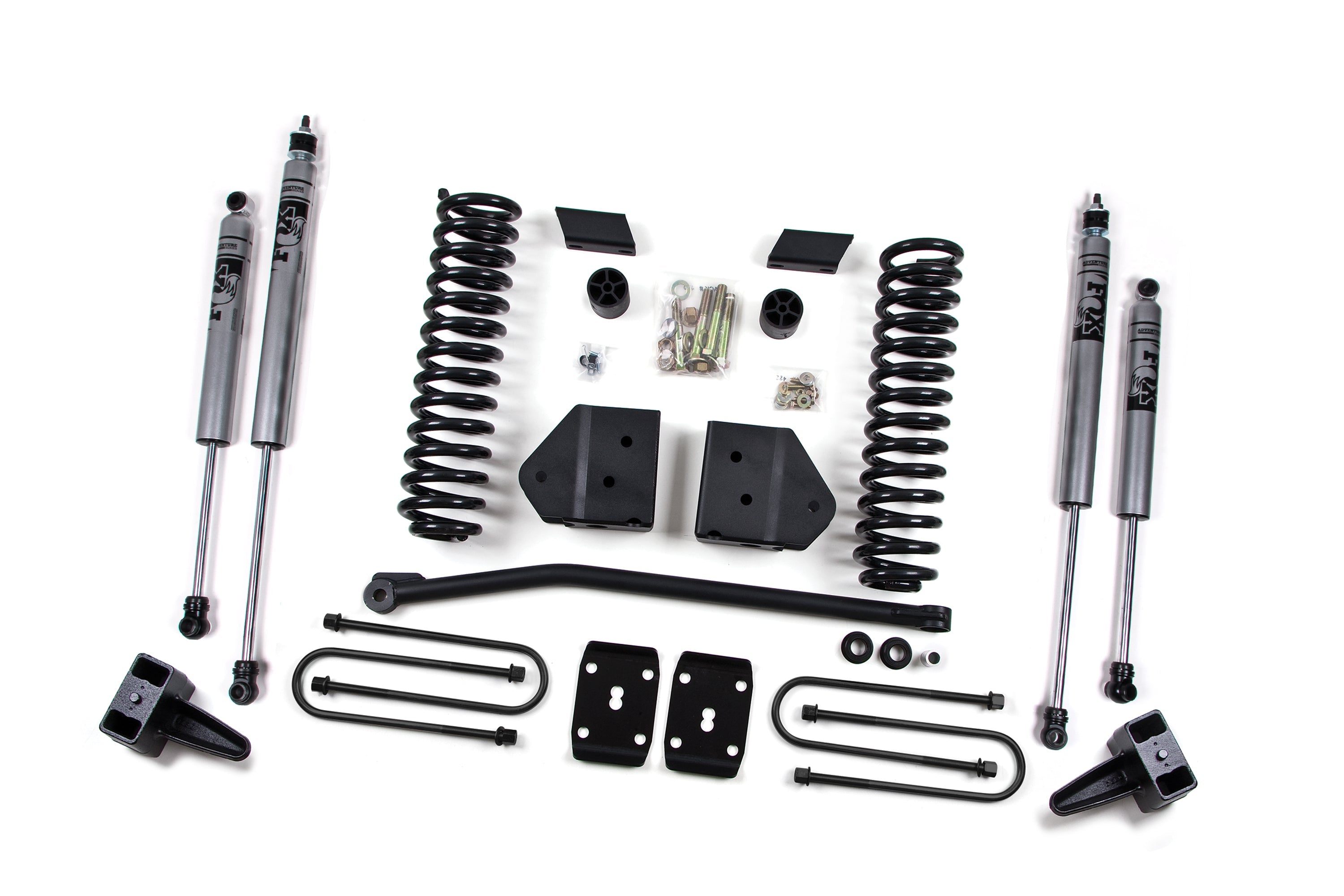 Zoneoffroad 2011-2016 Ford F250 F350 Super Duty 4WD Gas 4" Lift Kit ZONF18F