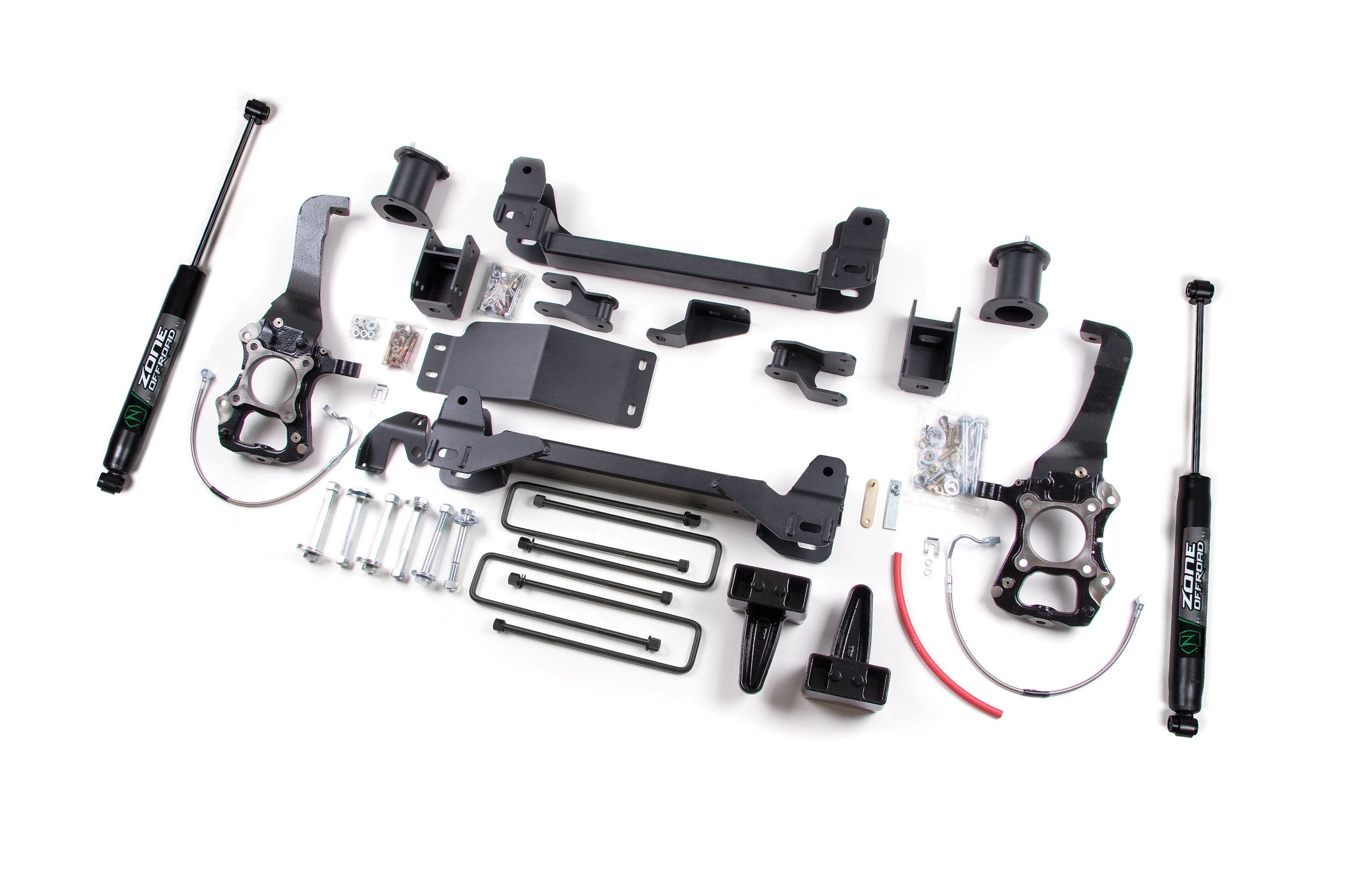 Zoneoffroad 2004-2008 Ford F150 4WD 6" Lift Kit ZONF7F