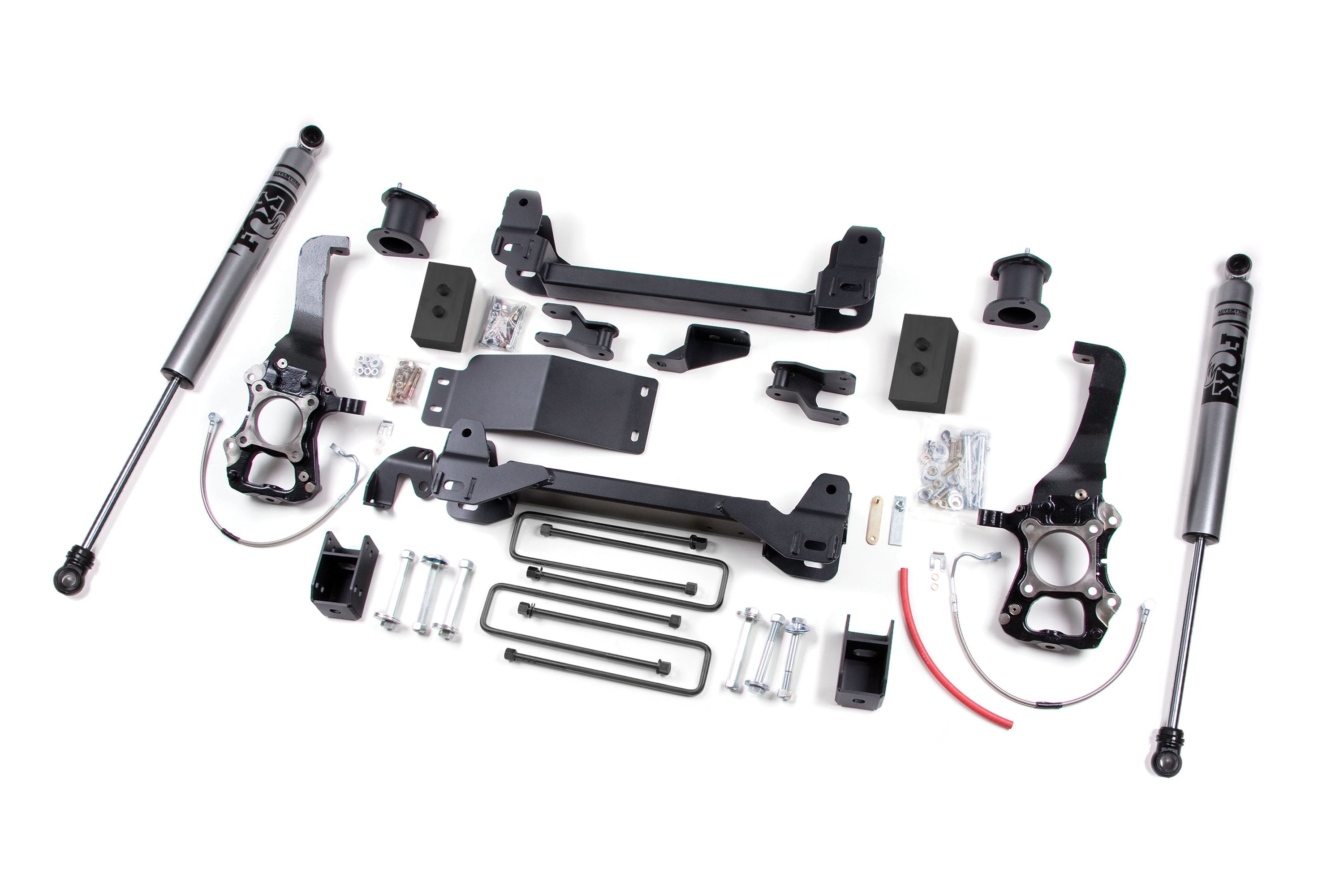 Zoneoffroad 2004-2008 Ford F150 4WD 4" Lift Kit ZONF8F