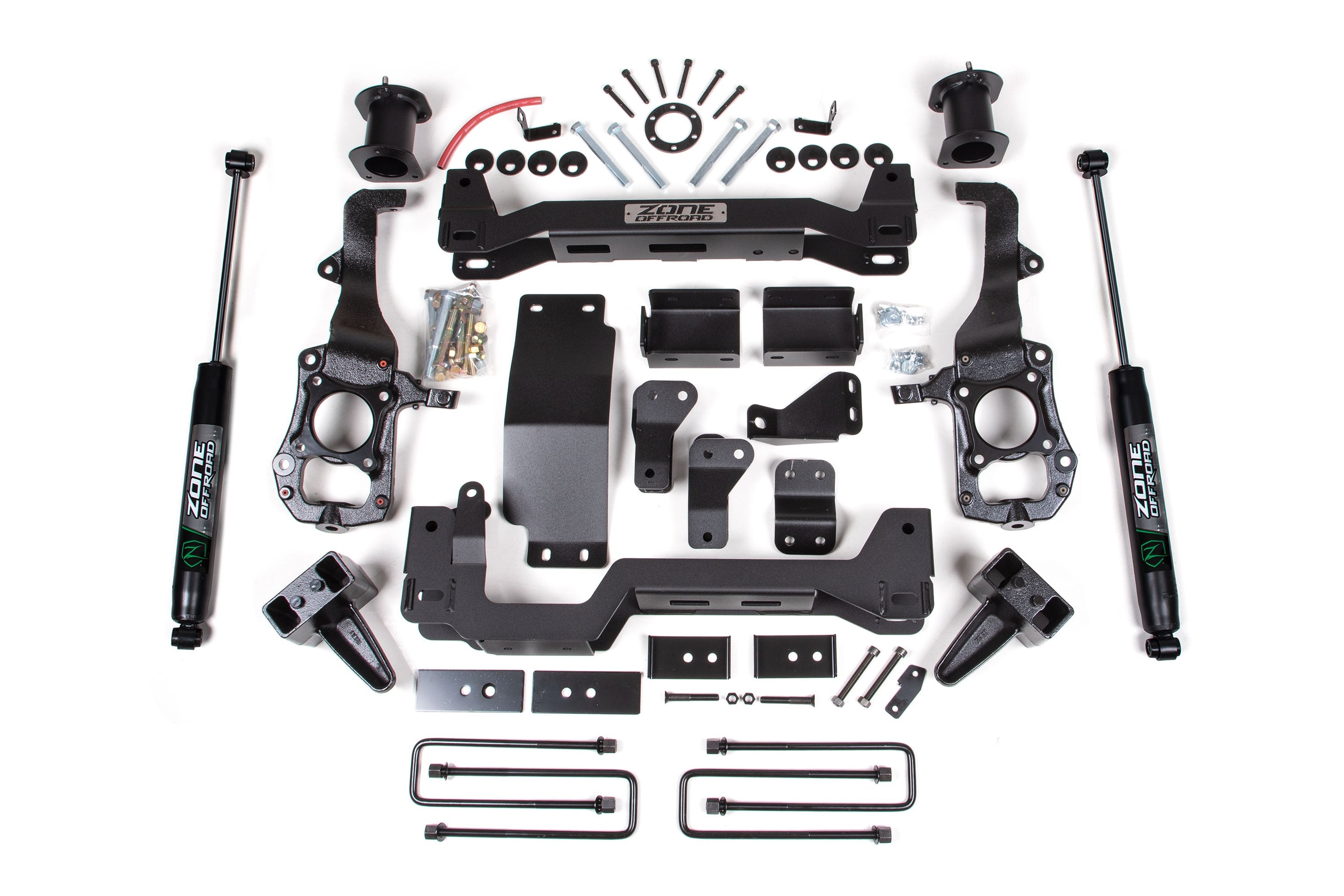 Zoneoffroad 2021-2024 Ford F150 4WD 4" Lift Kit ZONF99F