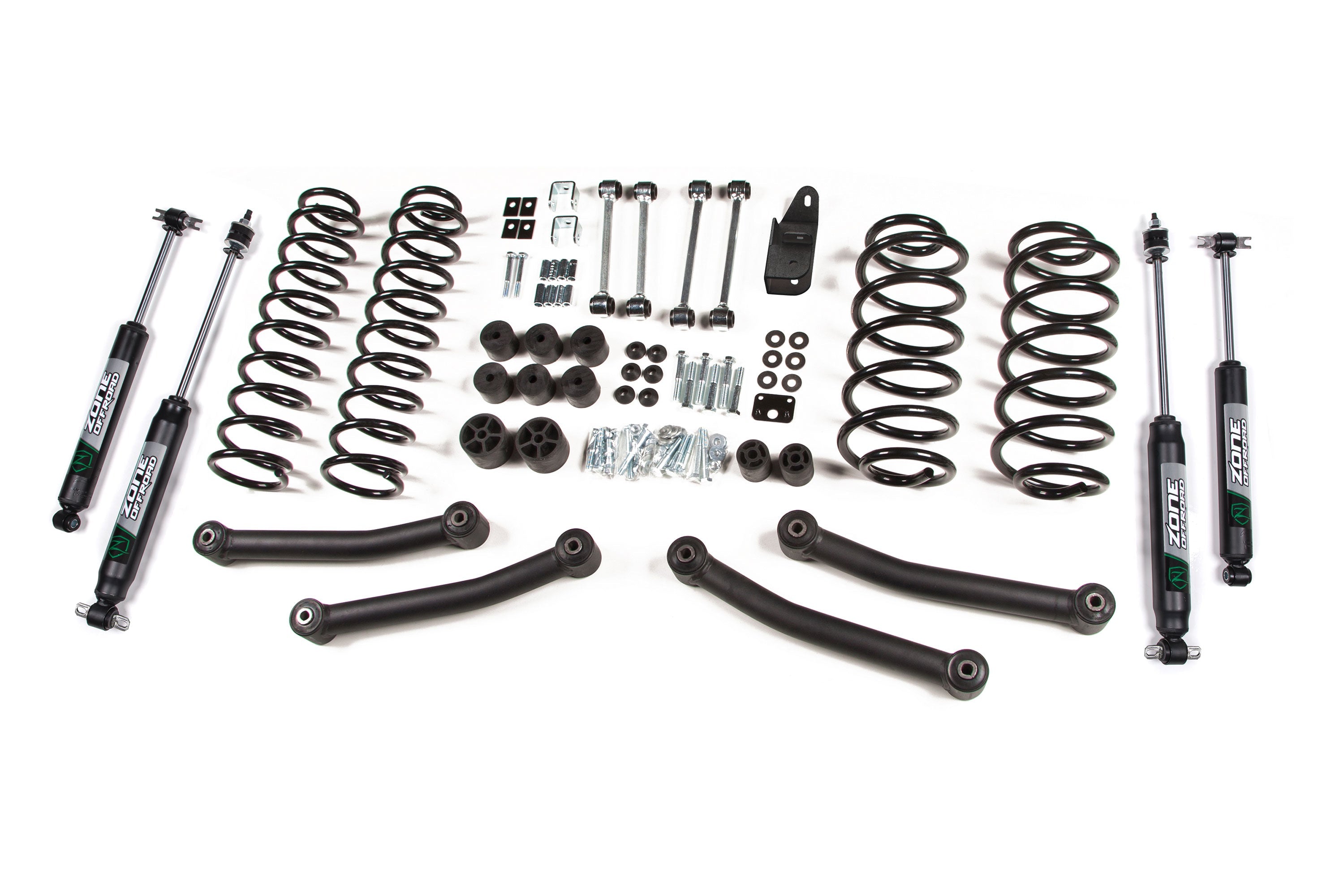 Zoneoffroad 2003-2006 Jeep Wrangler TJ 4" Lift Kit ZONJ11F