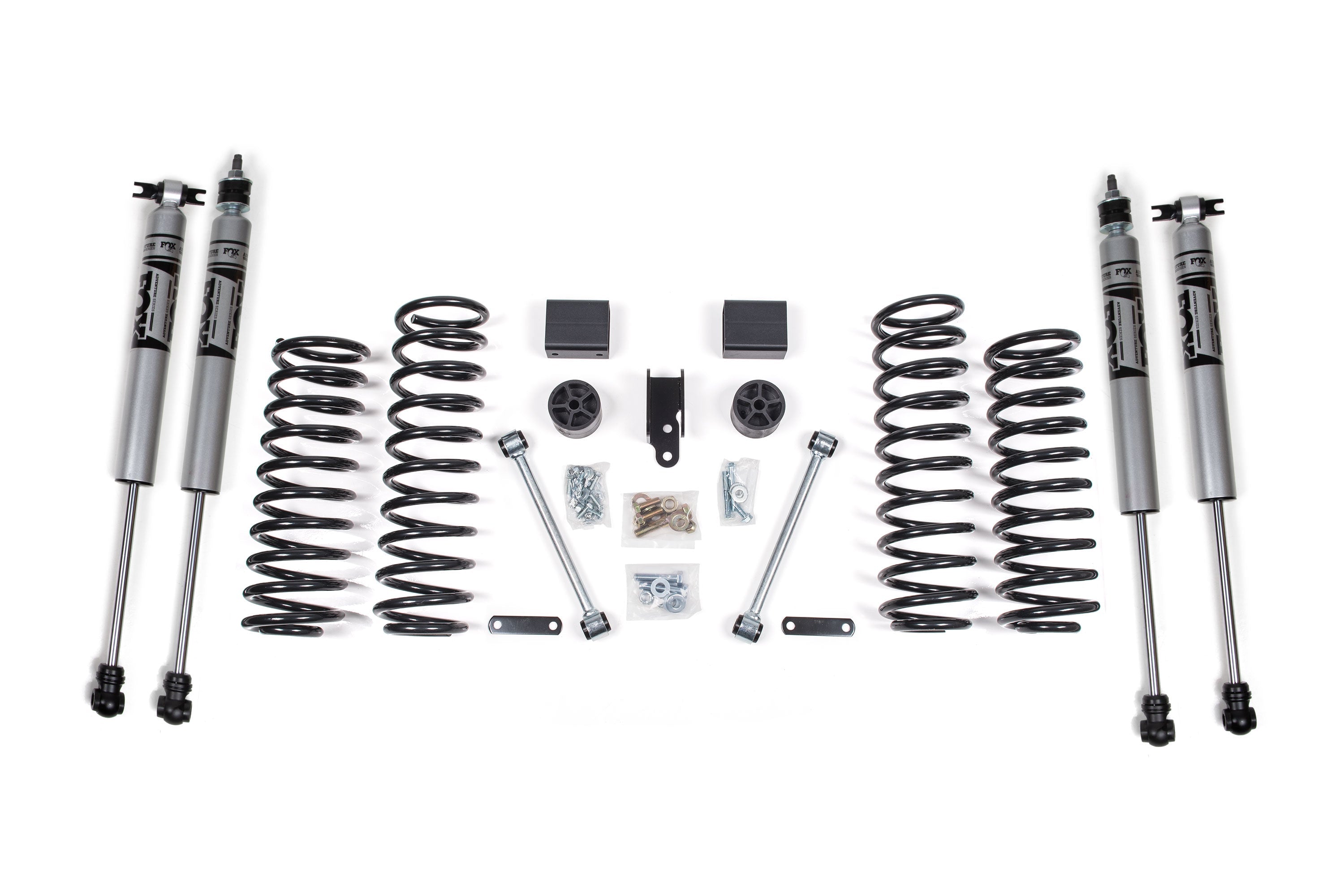 Zoneoffroad 2007-2011 Jeep Wrangler JK 4-Door 3" Lift Kit ZONJ13F