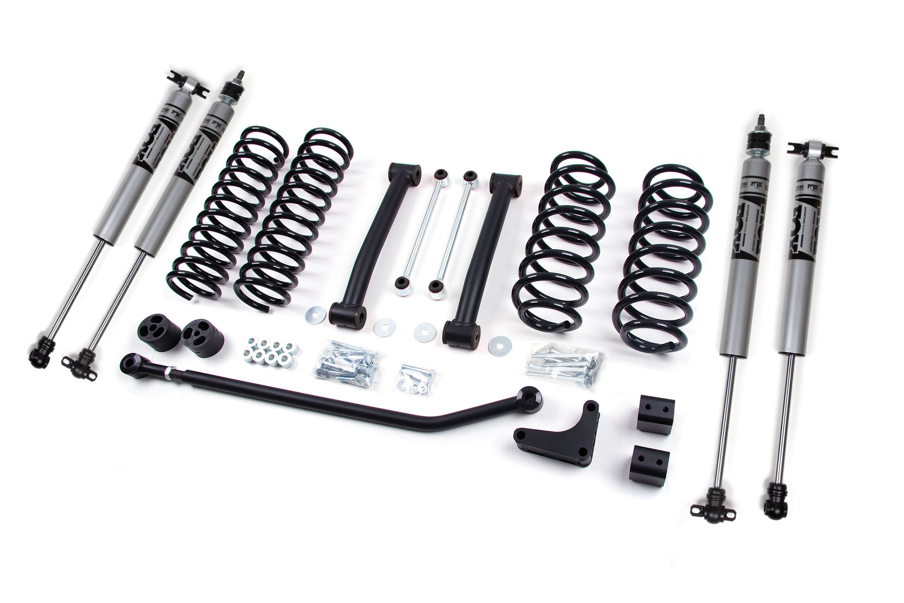 Zoneoffroad 1999-2004 Jeep Grand Cherokee WJ 4" Lift Kit ZONJ17F