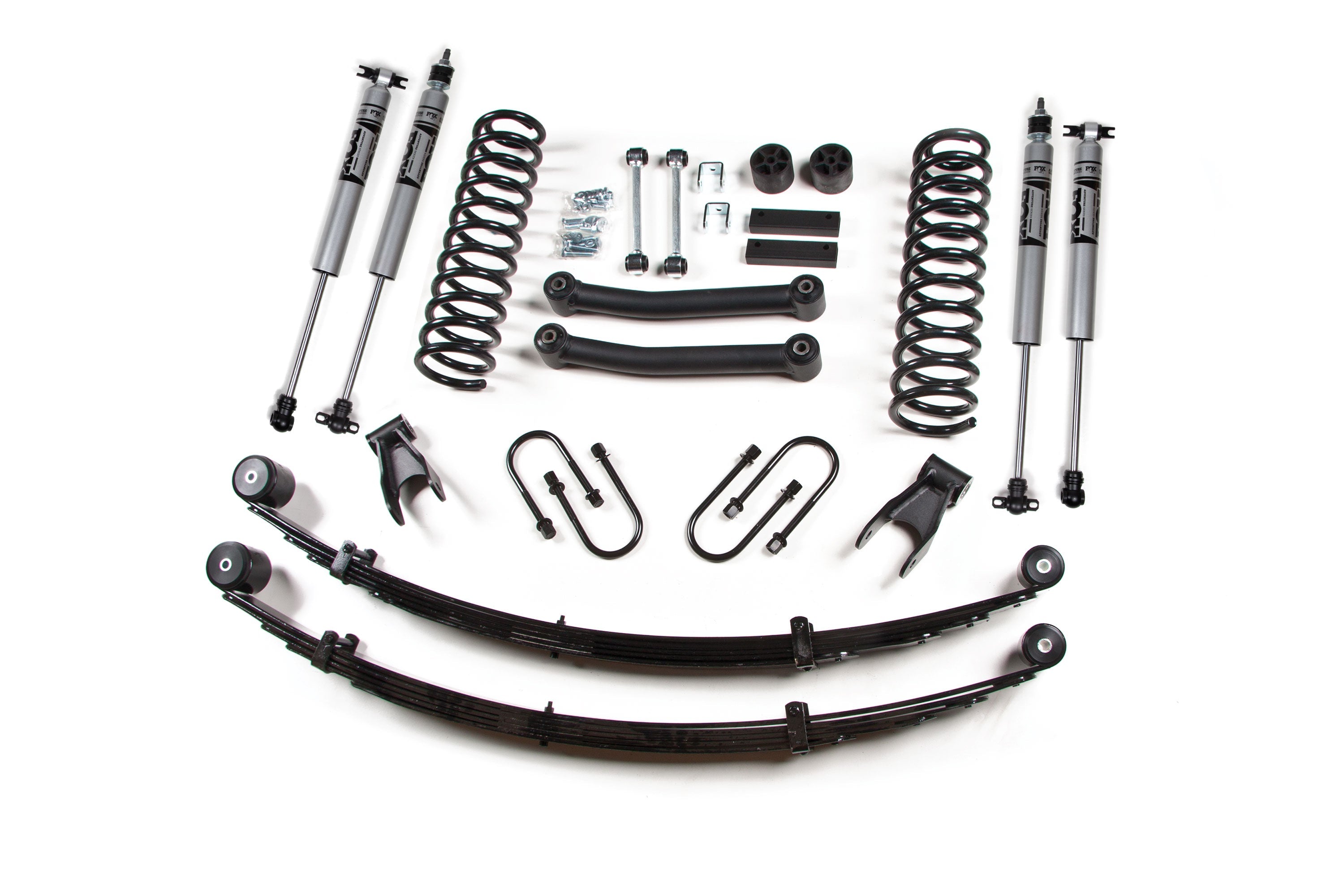 Zoneoffroad 1984-2001 Jeep Cherokee XJ 4.5" Lift Kit With Springs ZONJ23F