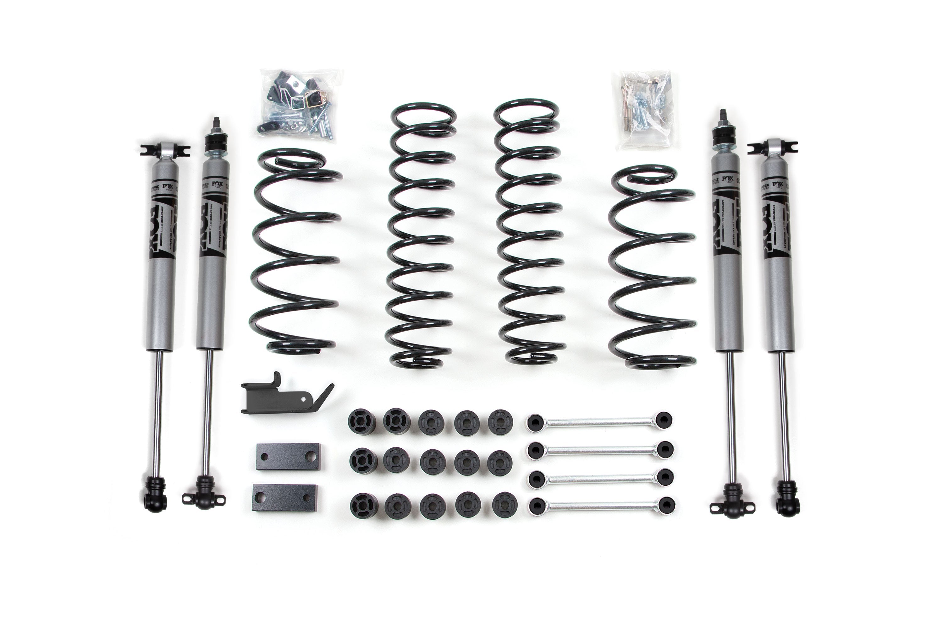 Zoneoffroad 1997-2006 Jeep Wrangler TJ 4.25" Combo Lift Kit ZONJ26F