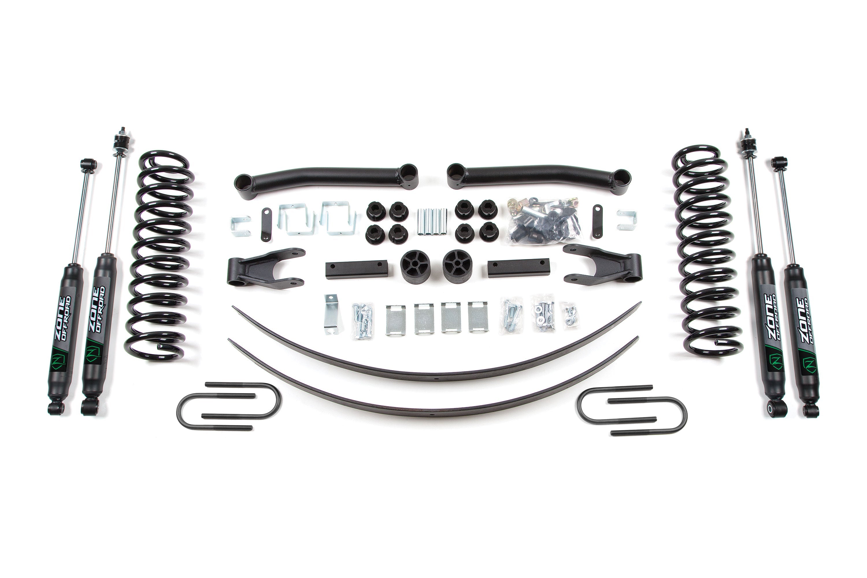 Zoneoffroad 1986-1992 Jeep Commanche MJ 4.5" Lift Kit ZONJ29F