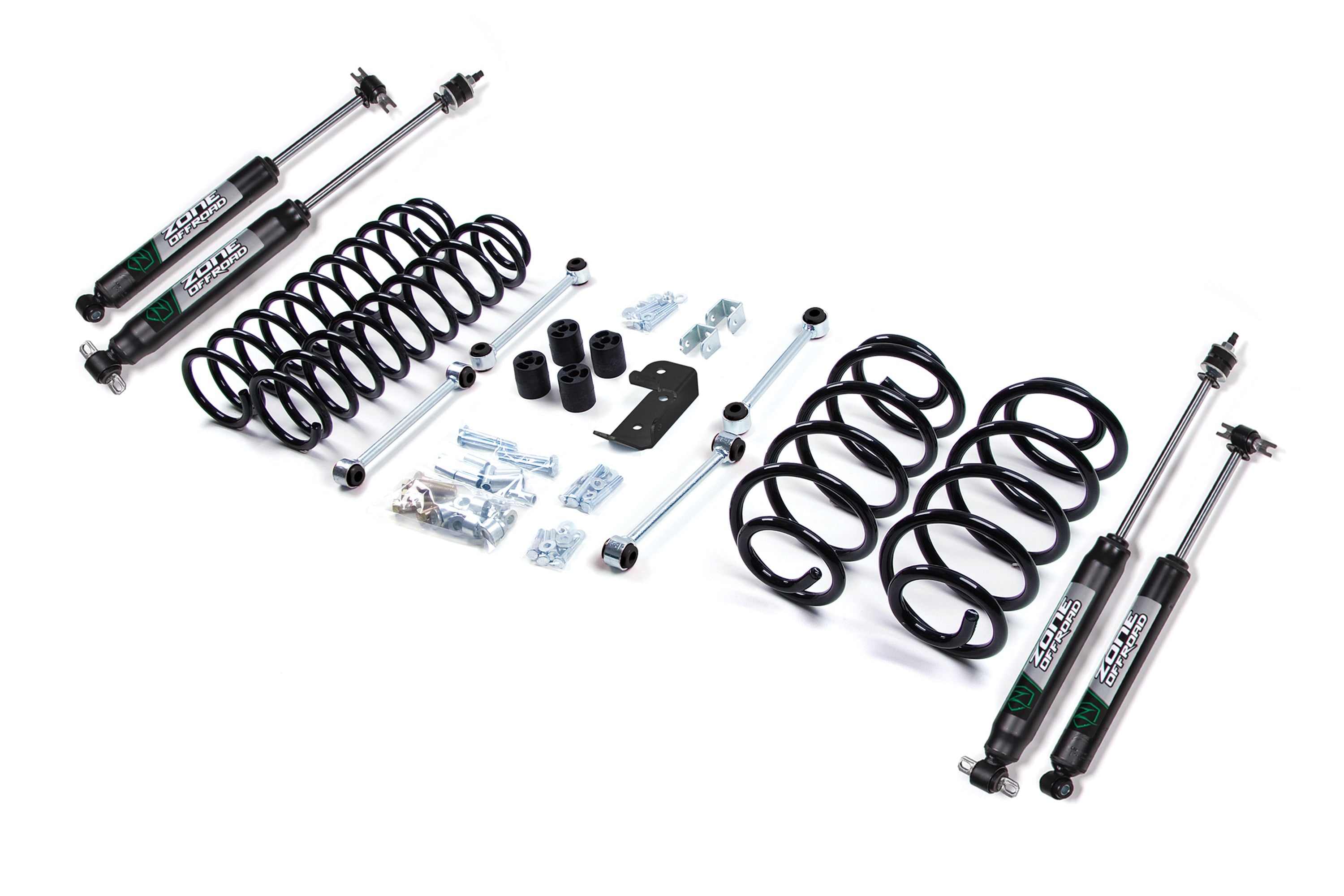 Zoneoffroad 1997-2002 Jeep Wrangler TJ 3" Lift Kit ZONJ2F