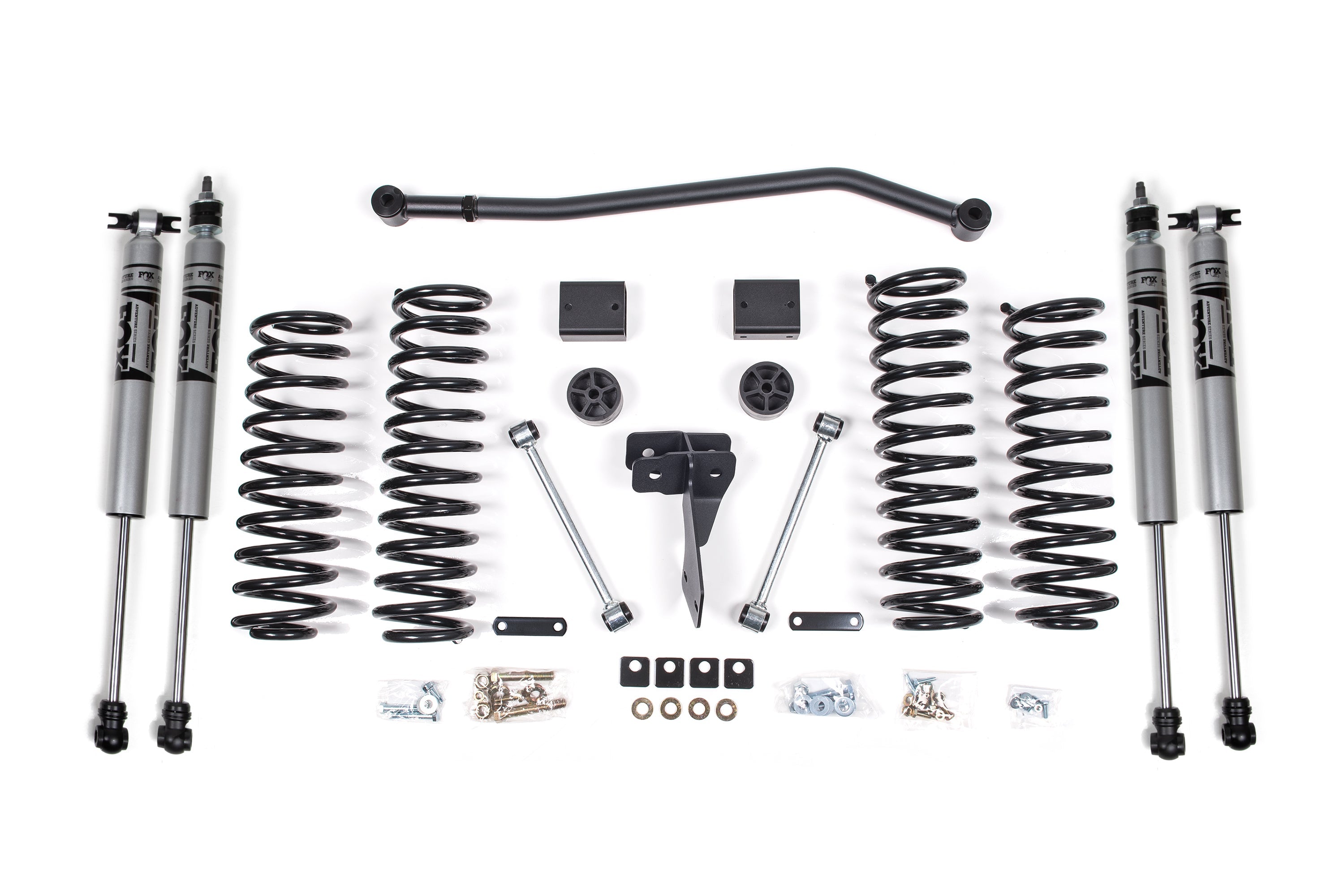 Zoneoffroad 2012-2018 Jeep Wrangler JK 4-Door 4" Lift Kit ZONJ38F