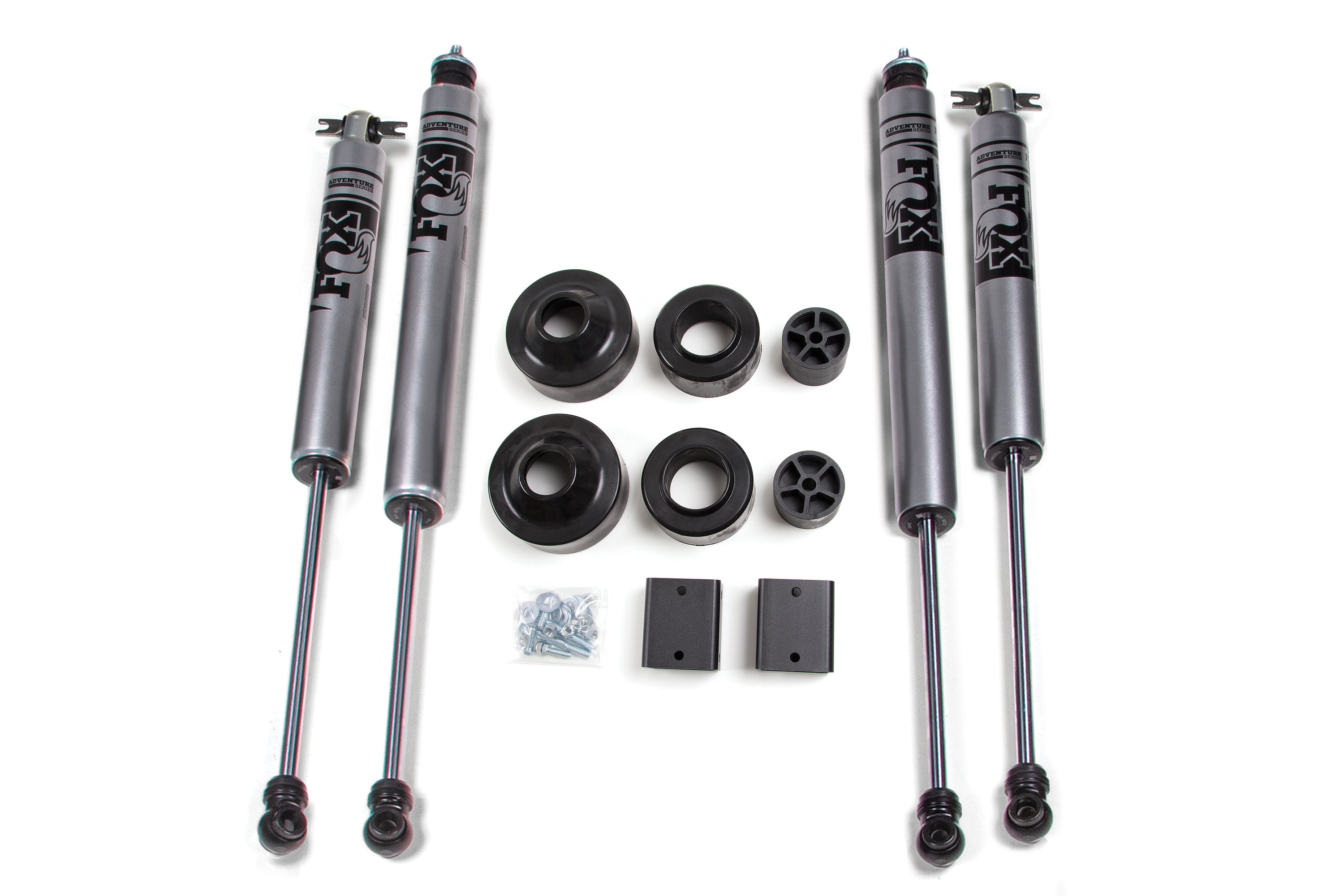 Zoneoffroad 2007-2011 Jeep Wrangler JK 2" Lift Kit ZONJ39F