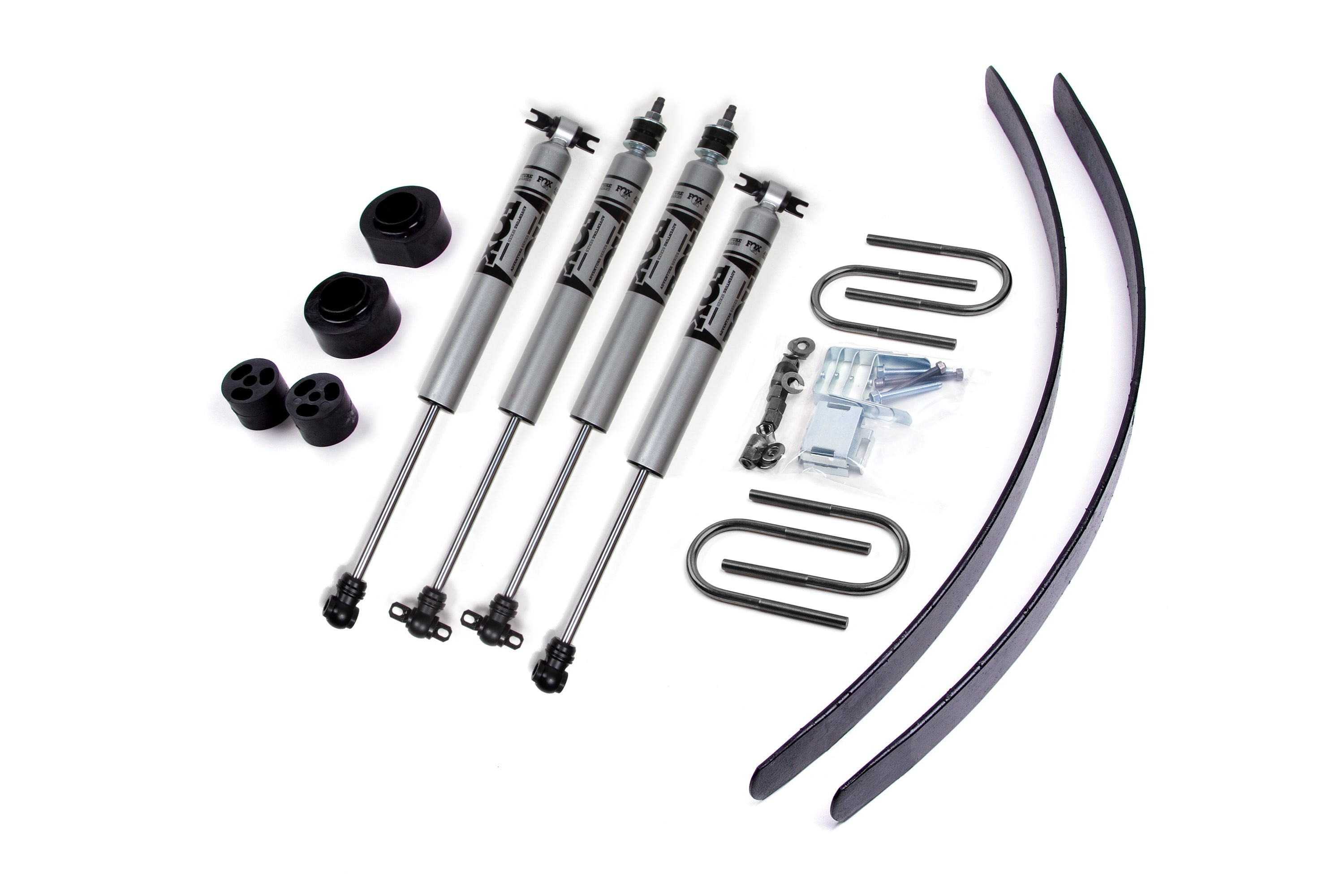 Zoneoffroad 1984-2001 Jeep Cherokee XJ 2" Lift Kit ZONJ4F