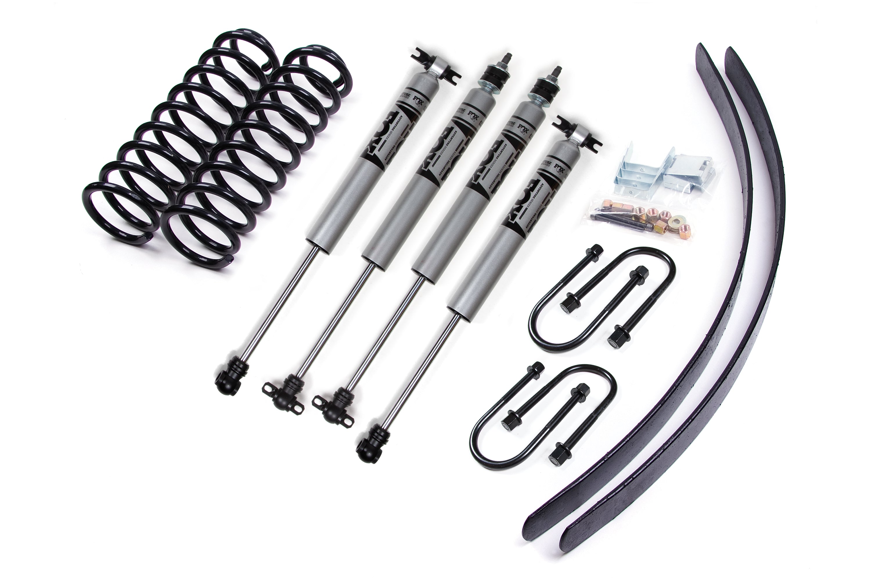 Zoneoffroad 1984-2001 Jeep Cherokee XJ 3" Lift Kit ZONJ7F