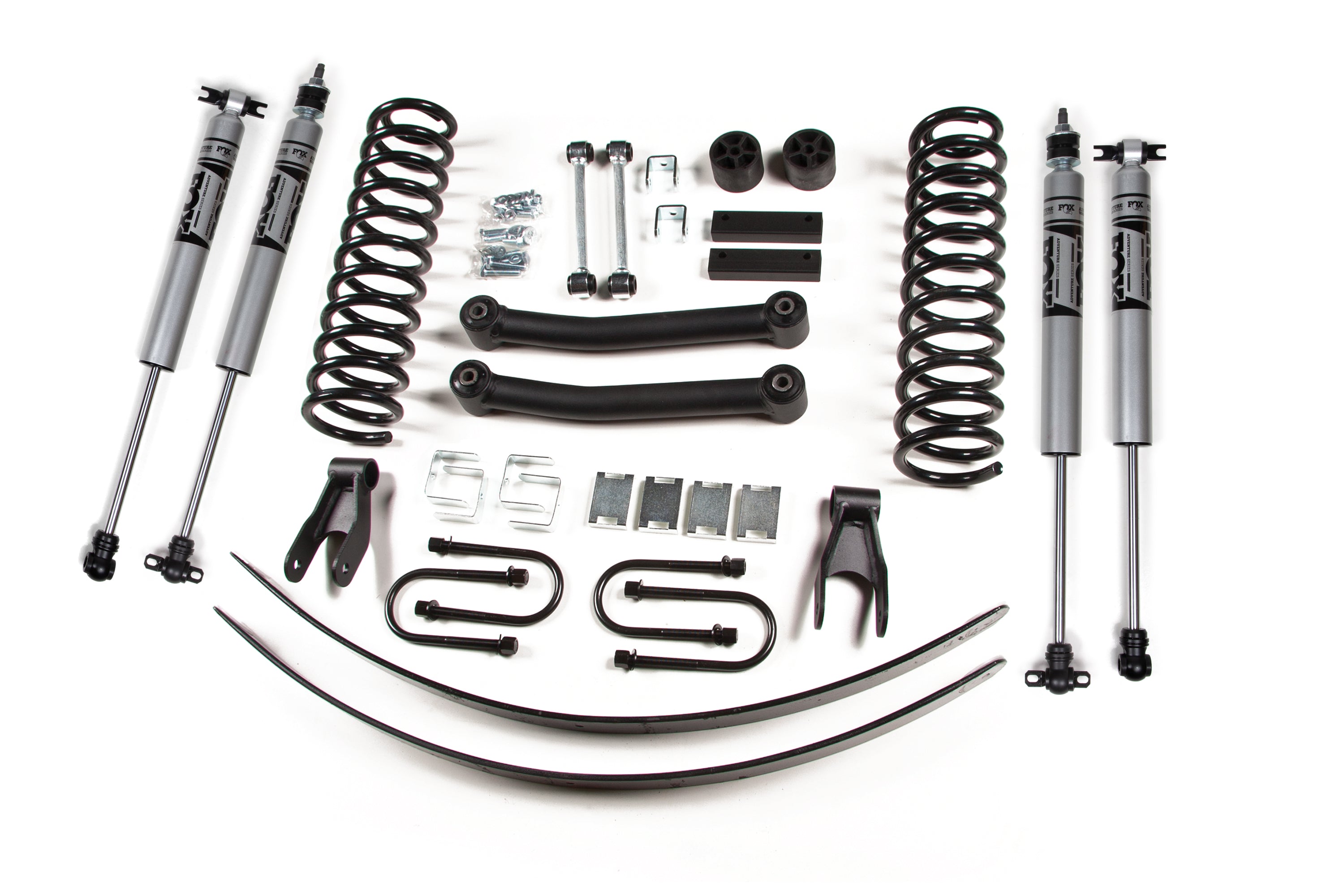 Zoneoffroad 1984-2001 Jeep Cherokee XJ 4.5" Lift Kit ZONJ8F