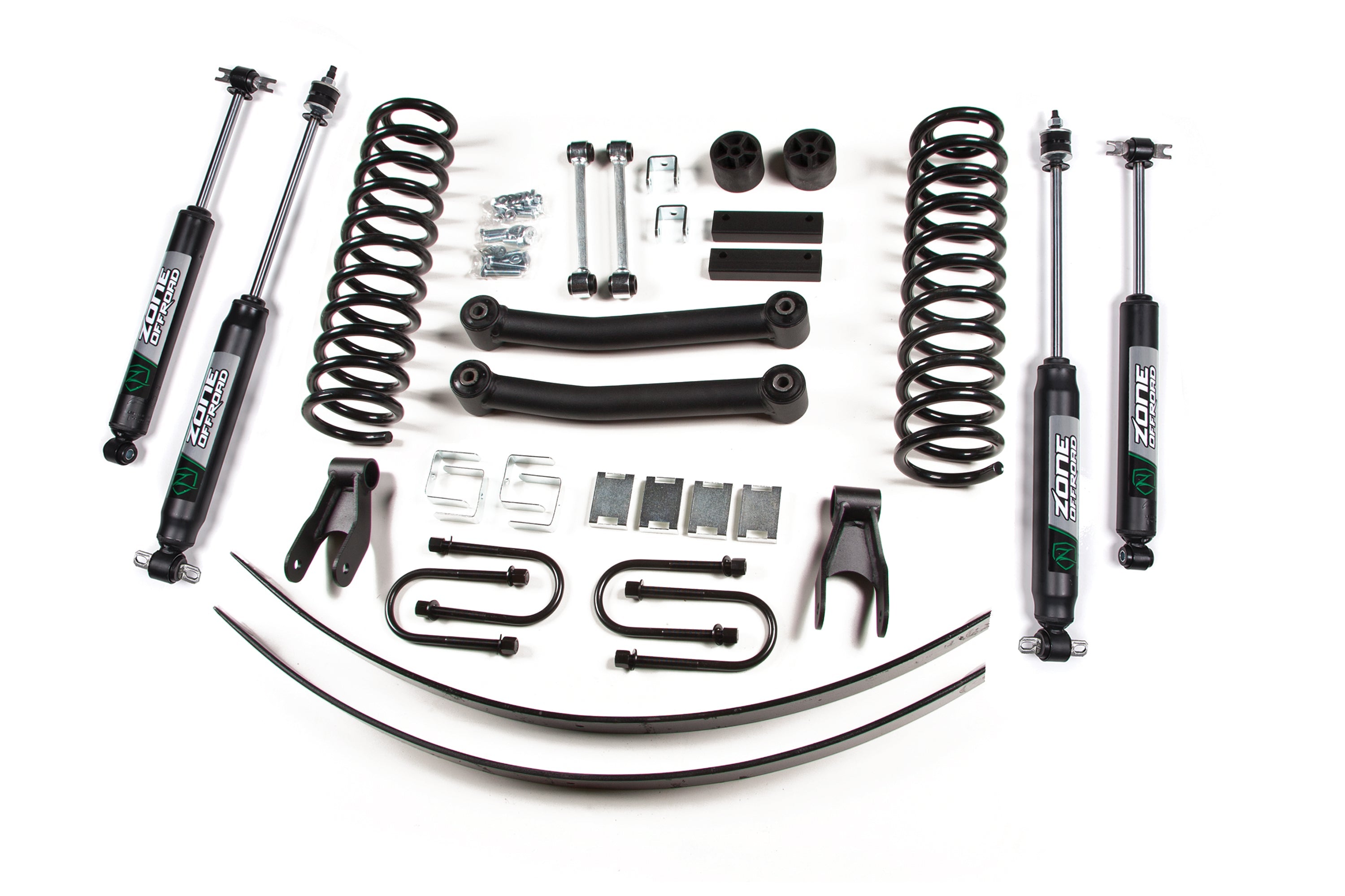 Zoneoffroad 1984-2001 Jeep Cherokee XJ 4.5" Lift Kit ZONJ9F