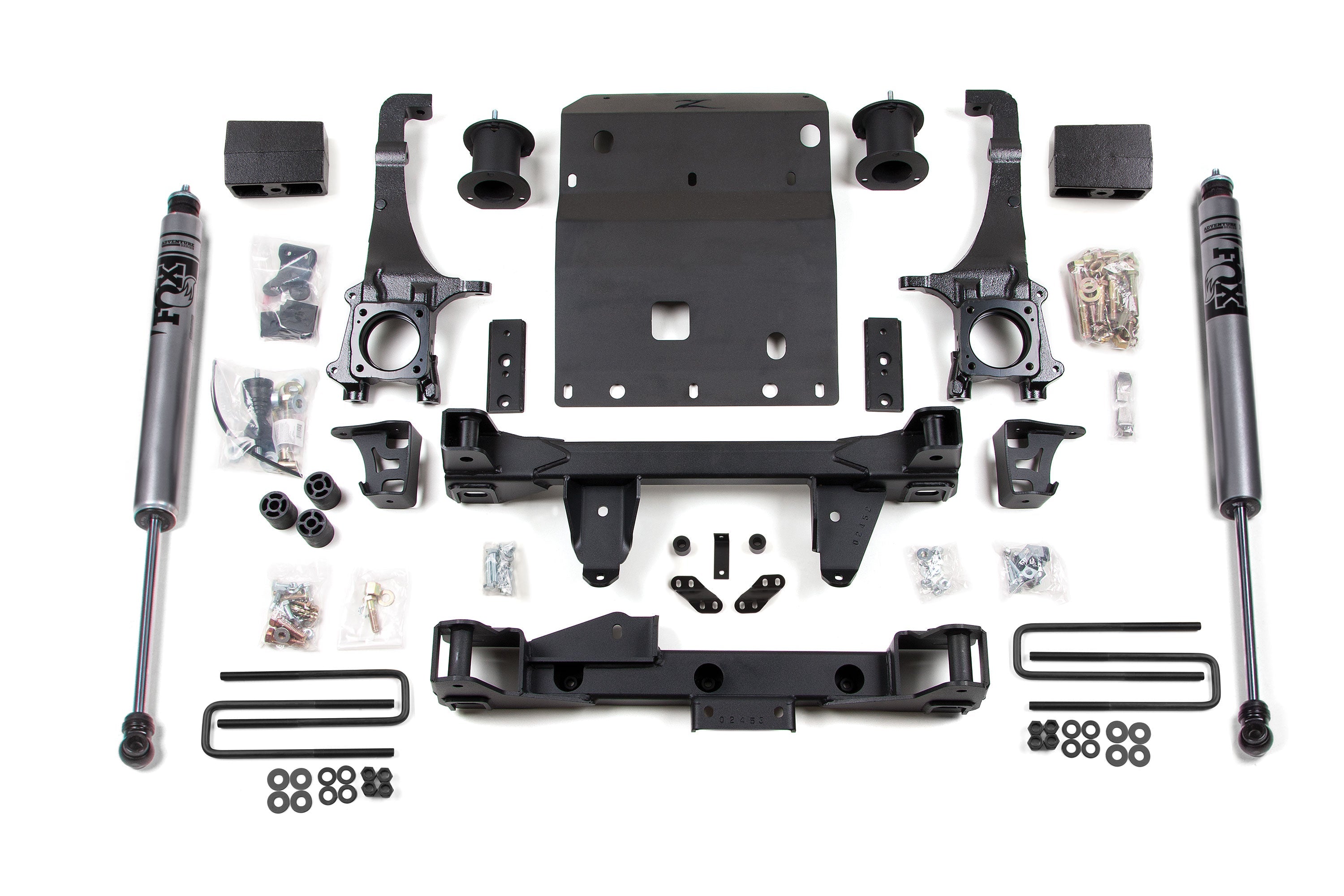 Zoneoffroad 2005-2015 Toyota Tacoma 4WD 4" Lift Kit ZONT4F