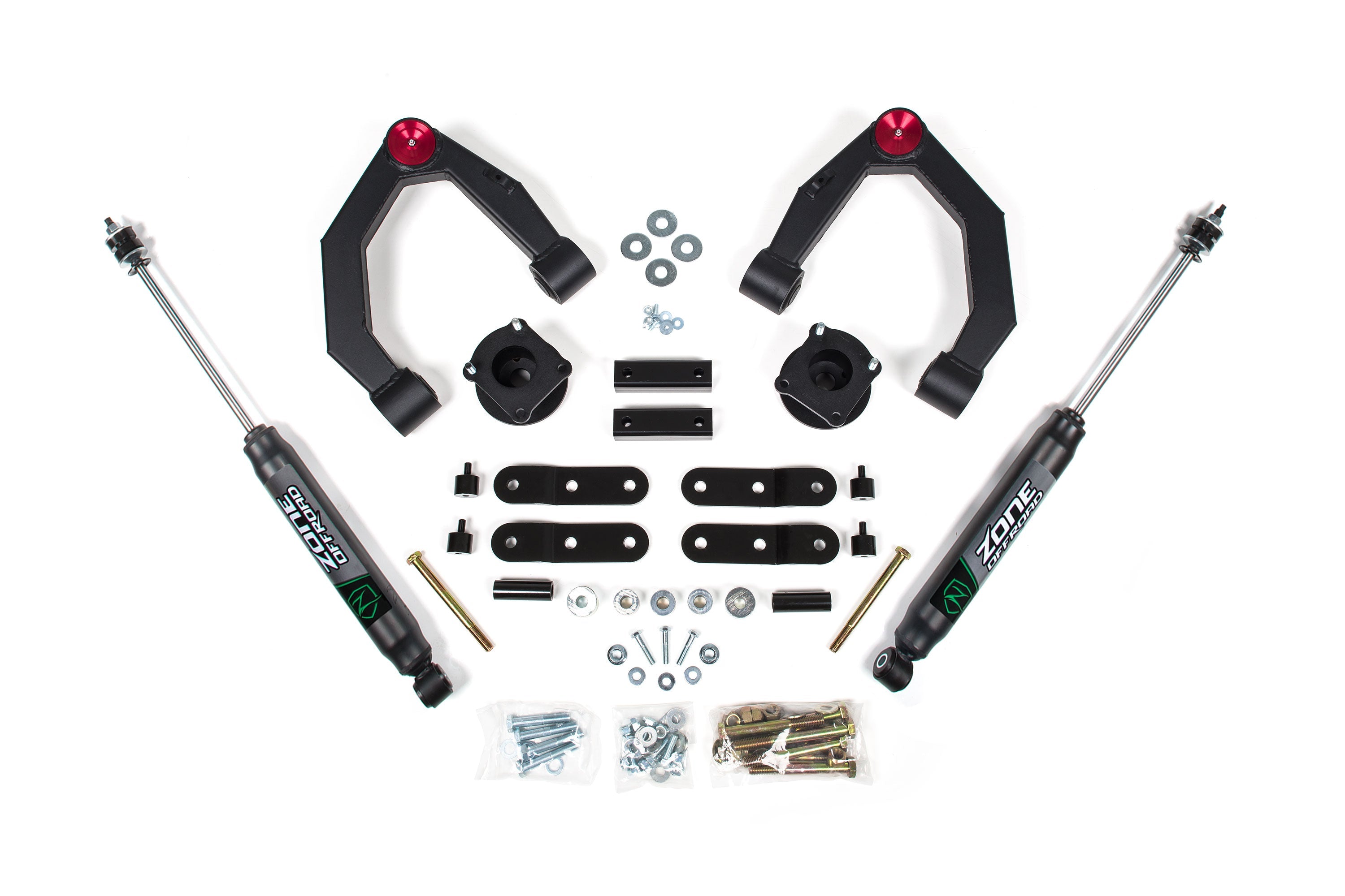 Zoneoffroad 2007-2021 Toyota Tundra 3.5" Lift Kit ZONT6F