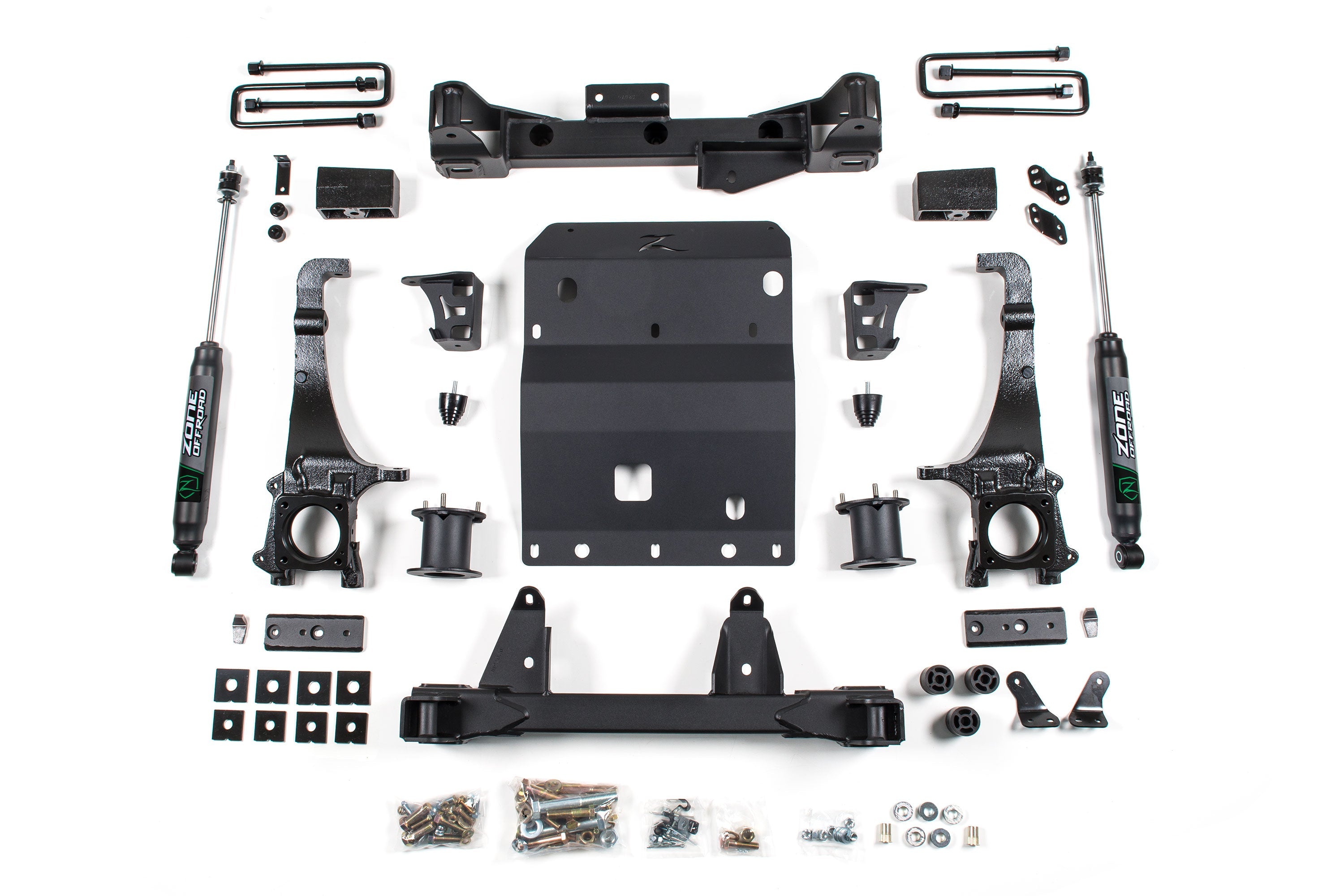 Zoneoffroad 2016-2023 Toyota Tacoma 4WD 4" Lift Kit ZONT8F