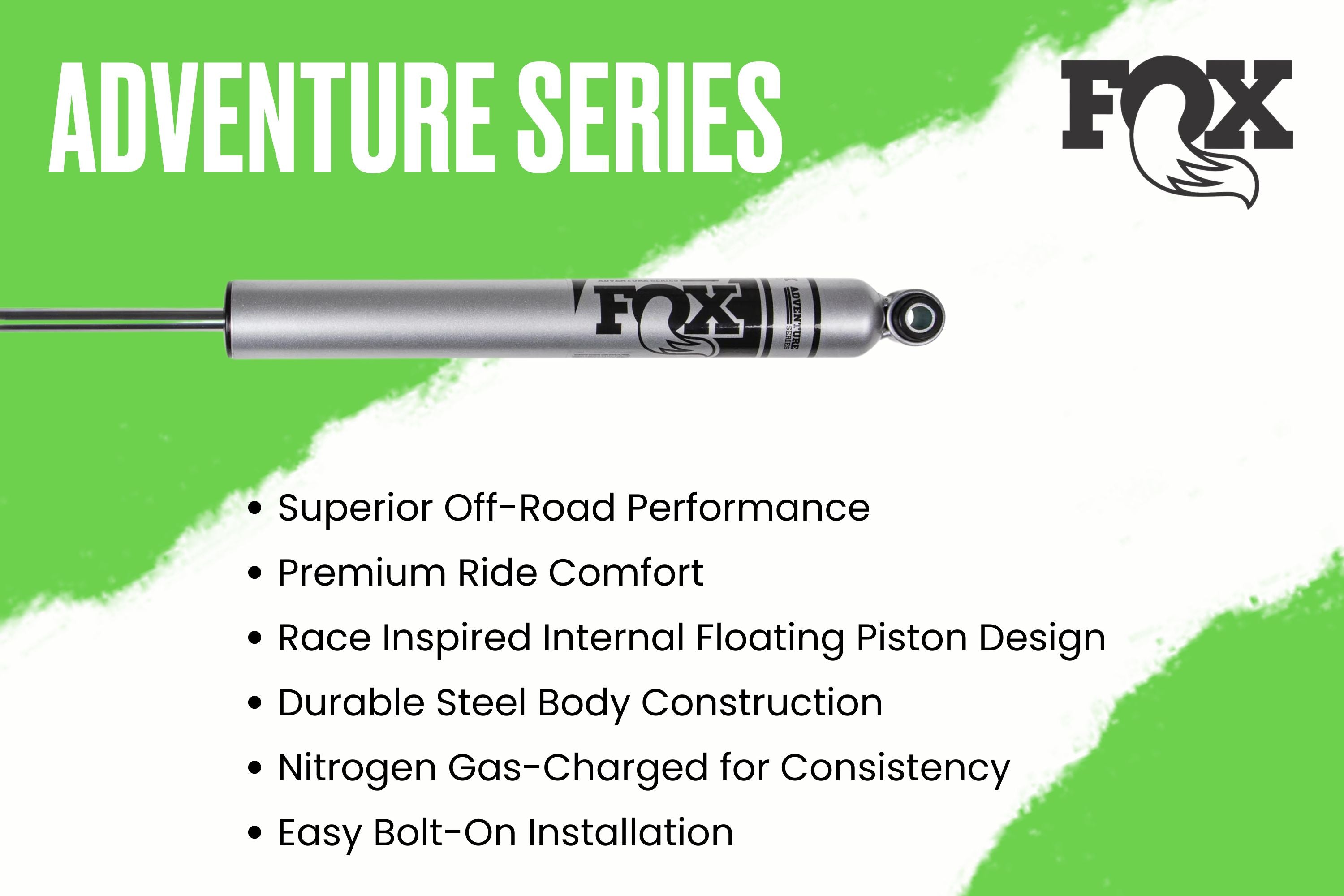 Zoneoffroad 1993-1998 Jeep Grand Cherokee ZJ Fox 2.0 Adventure Series 4" Lift Kit ZONJ16F Fox Shocks