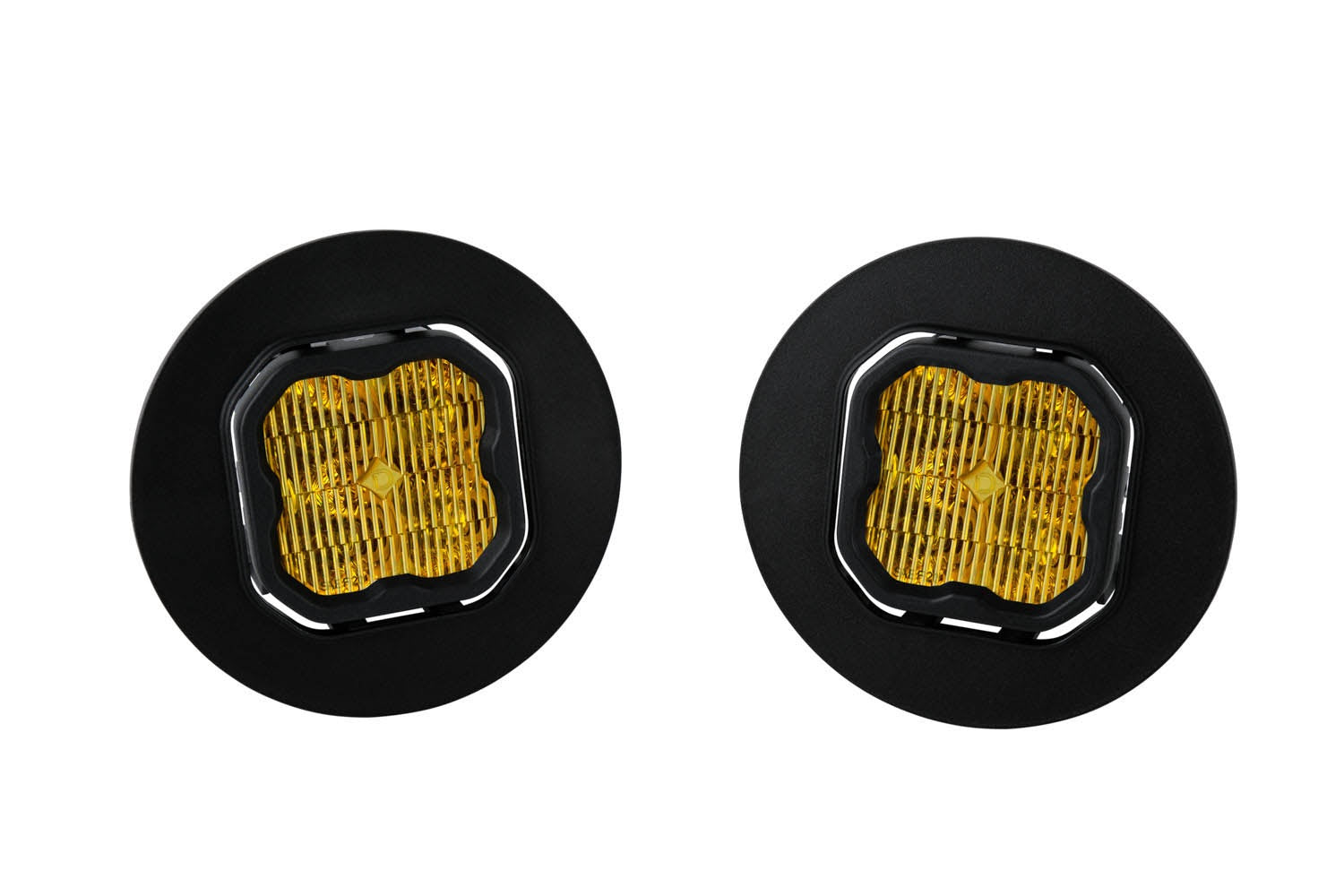 Diode Dynamics 2007-2014 GMC Sierra 2500 3500 HD 2011-2014 Denali 2007-2013 1500 Denali SS3 LED Pod Max Type GM5 Kit Yellow SAE Fog DD6711