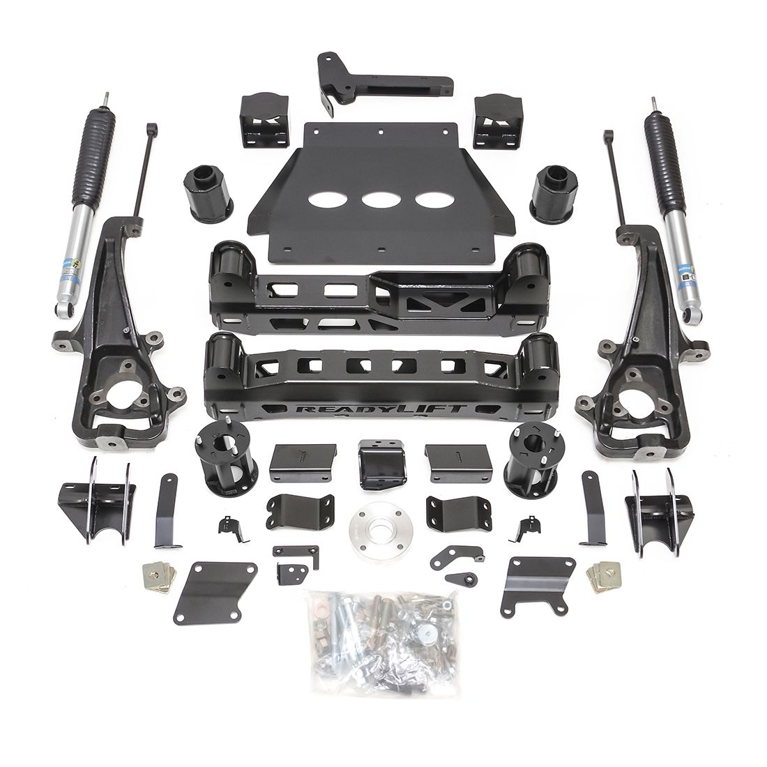 Readylift 2019-2024 Dodge Ram 1500 Air Ride with Factory Air Suspension 6" Lift Kit 44-19620