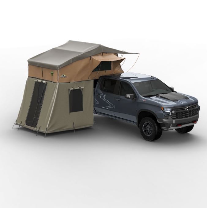 Tuff Stuff Roof Top Tent Annex Room Ranger Overland Or Elite Overland Olive TS-ANX-ELT