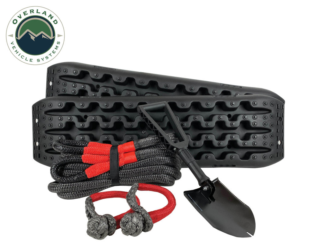 OVS Ultimate Recovery Package Brute Kinetic Rope Recovery Shovel Recovery Ramp 5/8" Soft Shackle 33-0502