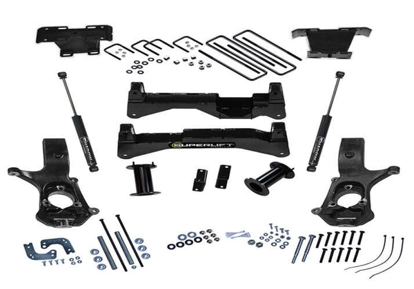 SUPERLIFT 2007-2016 Chevrolet Silverado GMC Sierra 1500 2Wd Lift Kit 8 ...