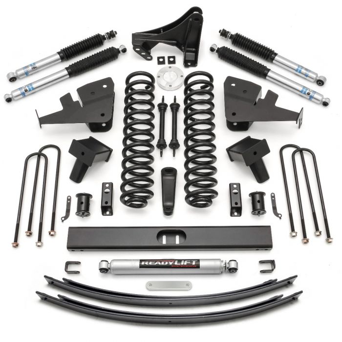 Readylift 2017-2019 Ford F-250 F-350 Super Duty 4WD Diesel 8" Lift Kit With Bilstein Shocks 49-2782