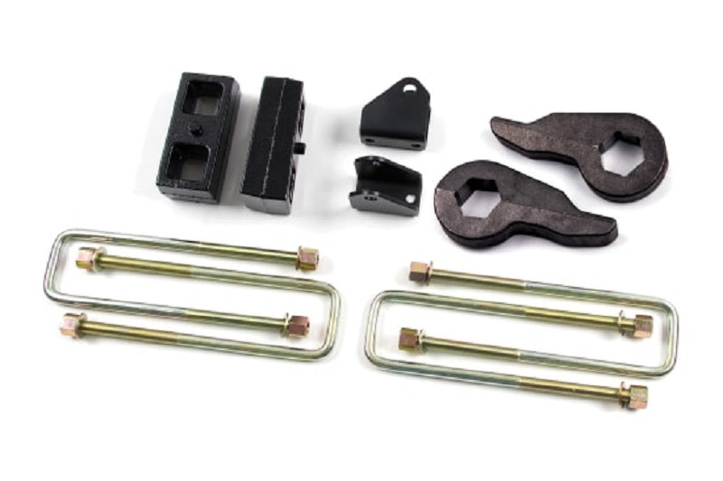 Zone OffRoad 2001-2010 Chevrolet K2500 GMC K2500 2 Inch Torsion Key Lift Kit ZONC1212