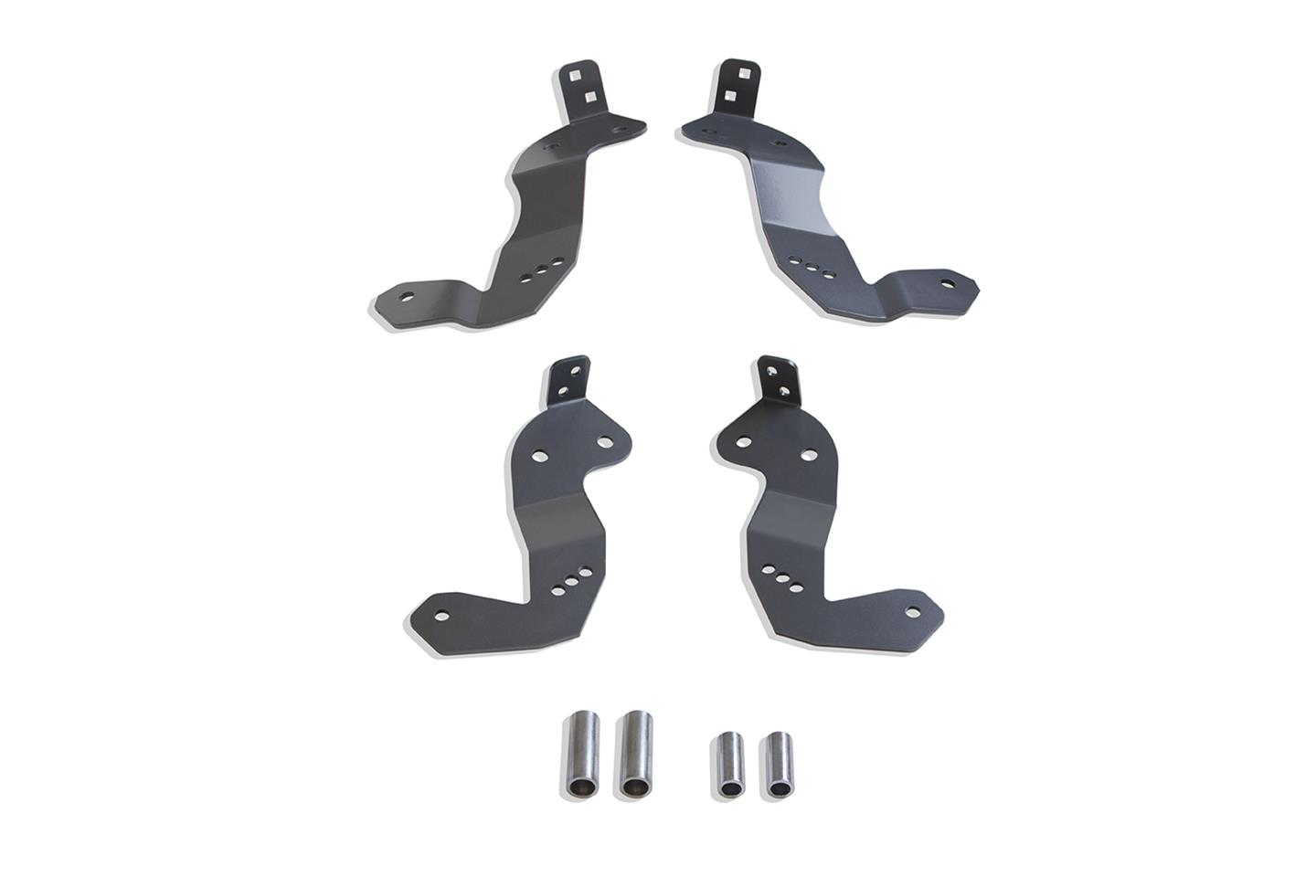 MaxTrac Suspension 2018-2022 Jeep Wrangler JL 2020-2022 Gladiator 4WD Geometry Correction Brackets Lifting Components 9499CCB