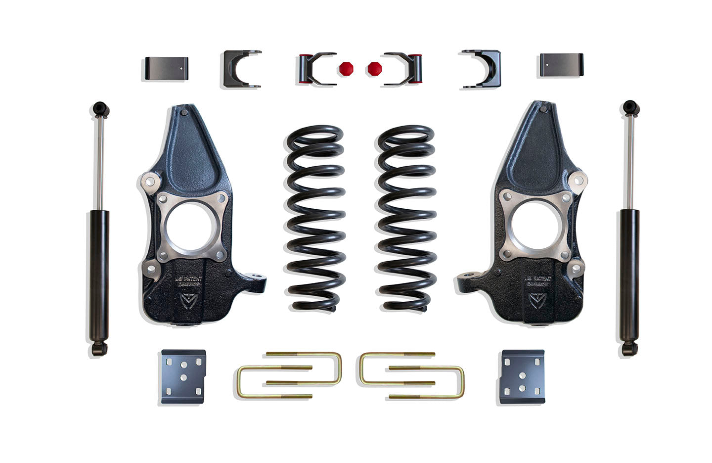 MaxTrac Suspension 2WD 4WD 3″/5″ Lowering Kit With Spindles KC333435