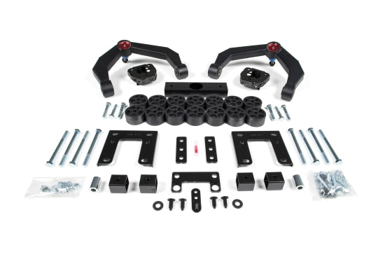 Zone OffRoad 2012-2015 Dodge Ram 1500 3.5in Combo Lift Kit ZOND59