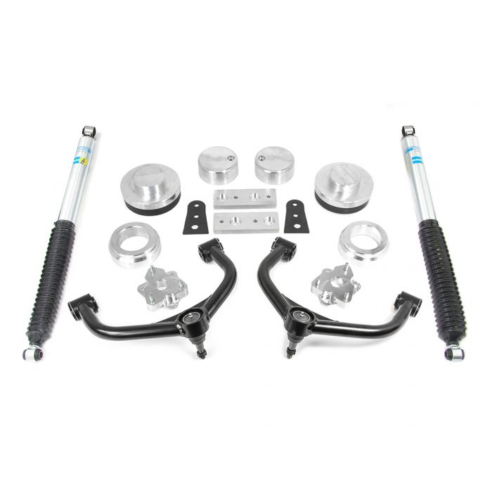 Readylift 2009-2018 Dodge Ram 1500 2019-2022 Ram 1500 Classic 4wd 4" SST Lift Kit With Bilstein Rear Shocks 69-1041