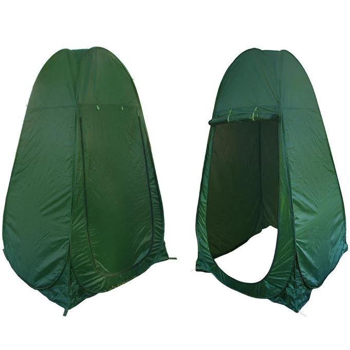 Tuff Stuff Portable Outdoor Changing Or Toilet Tent Green TS-TOILET-TENT