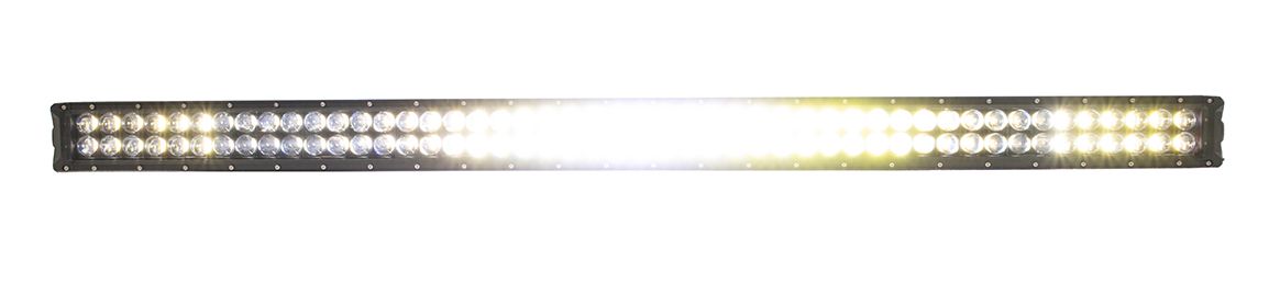 Race Sport Lighting 50inch 144-Watt Combo Beam RGB Dual Function ColorSMART L8 Series LED Light Bar RSB8288RGB