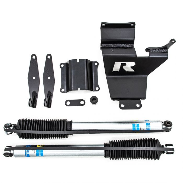 Readylift 2011-2022 Ford F-250 F-350 Super Duty Dual Steering Stabilizer Kit With Bilstein 77-2520