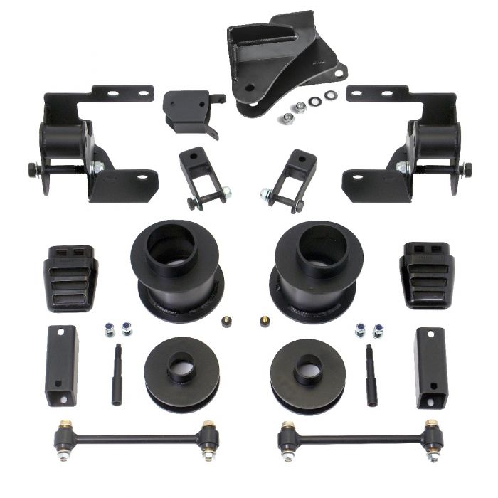 Readylift 2019-2024 Dodge Ram 2500 4WD New Body 4.5''F 2.5''R SST Lift Kit 69-19450