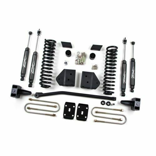 Zone OffRoad 2011-2016 Ford F250 F350 4in Suspension System without Overload ZONF16N