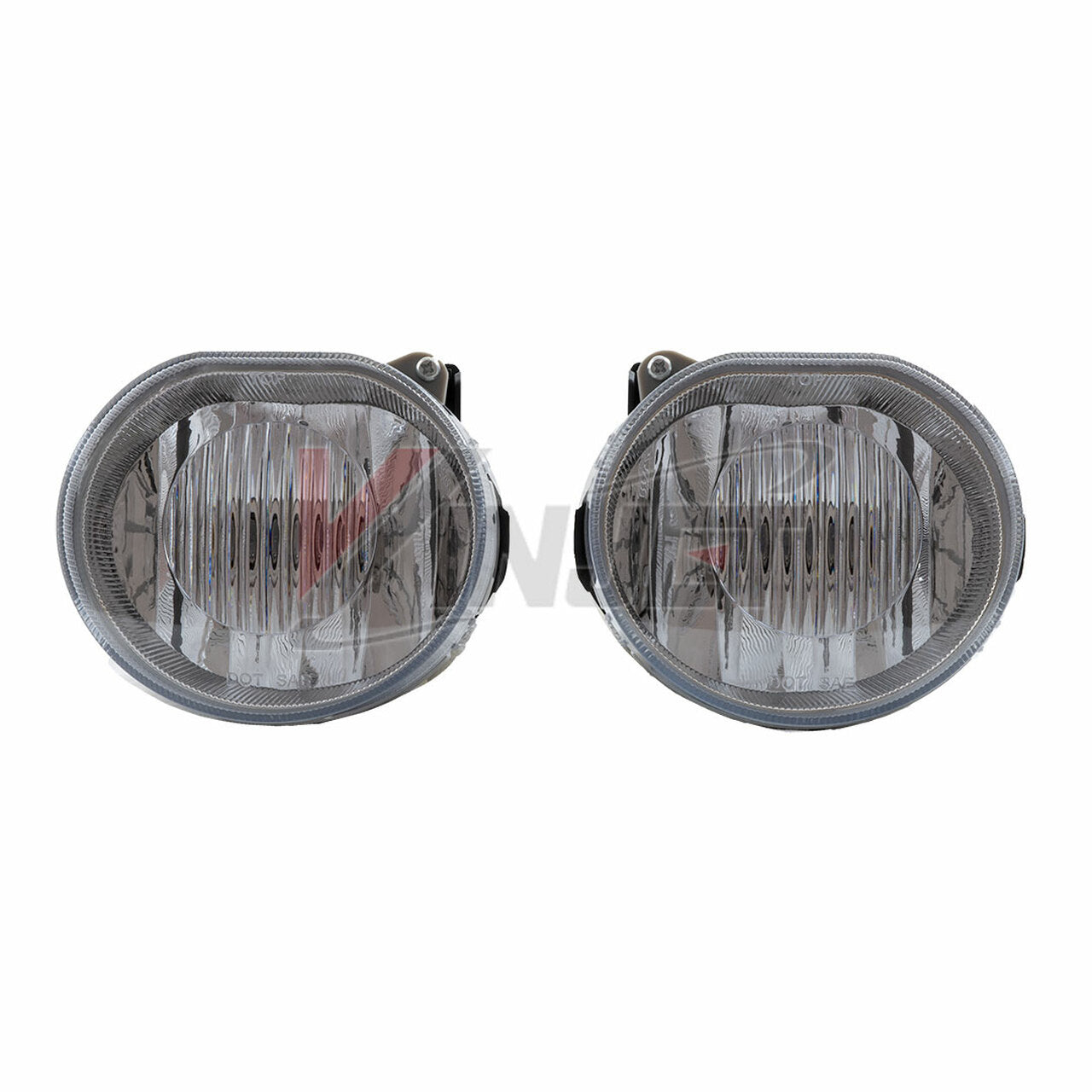 Winjet 2002-2004 Jeep Liberty Clear Replacement Fog Light Set WJ30-0552-09