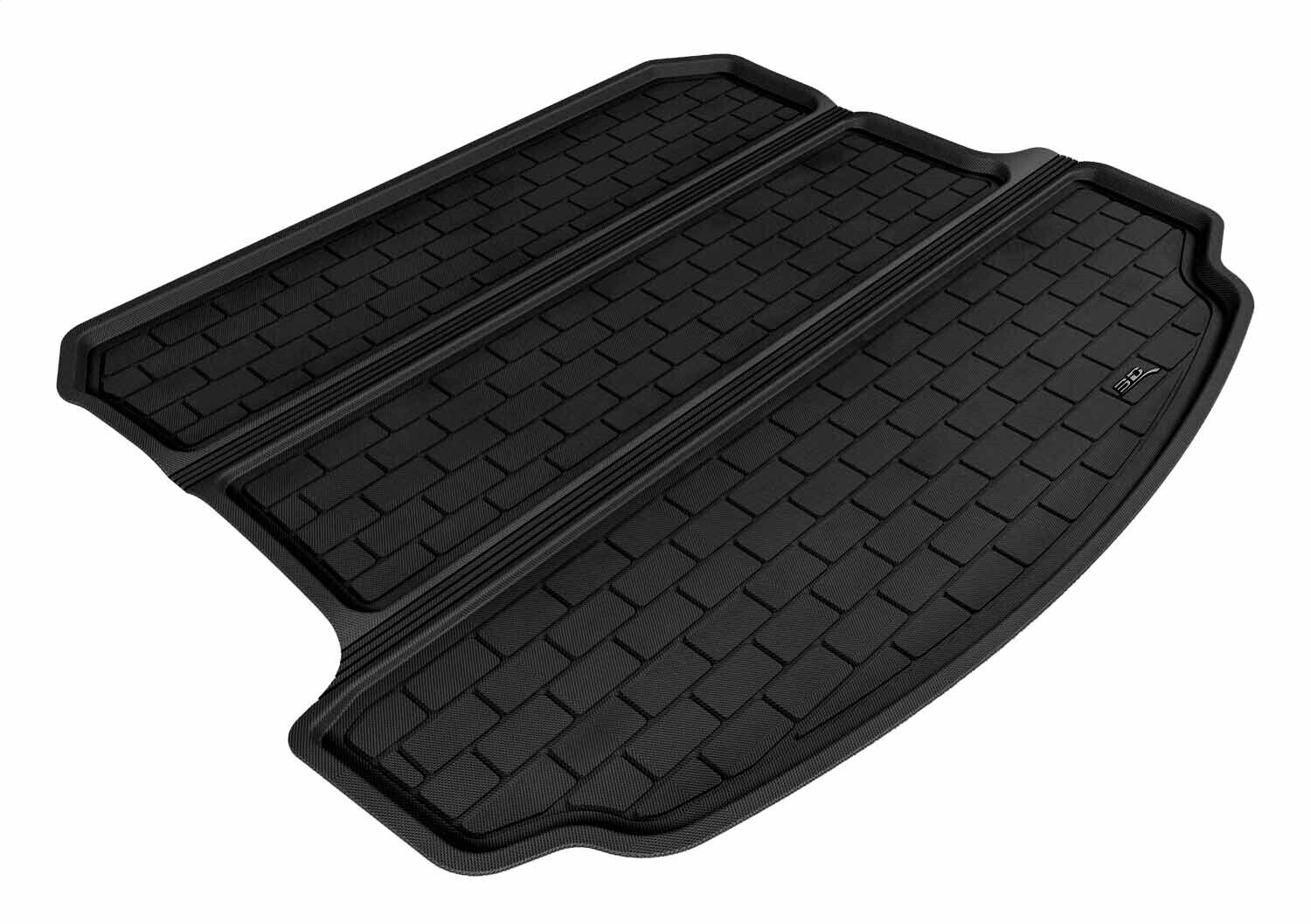 3D Maxpider 2007-2013 Acura MDX Carbon Fiber Embossed Pattern Cargo liner M1AC0041309