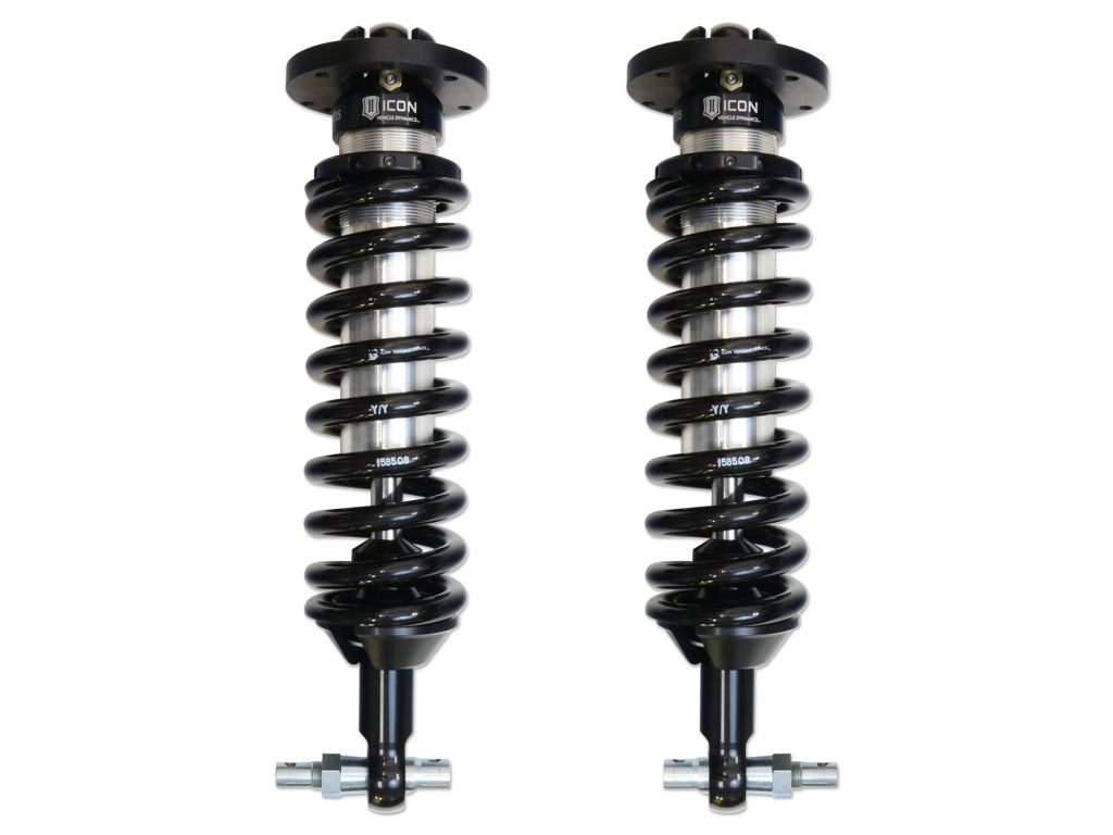 ICON Vehicle Dynamics 2019-2020 GMC Sierra 1500 Chevrolet Silverado 1500 2.5 Vs Internal Reservoir Coilover Kit 71605