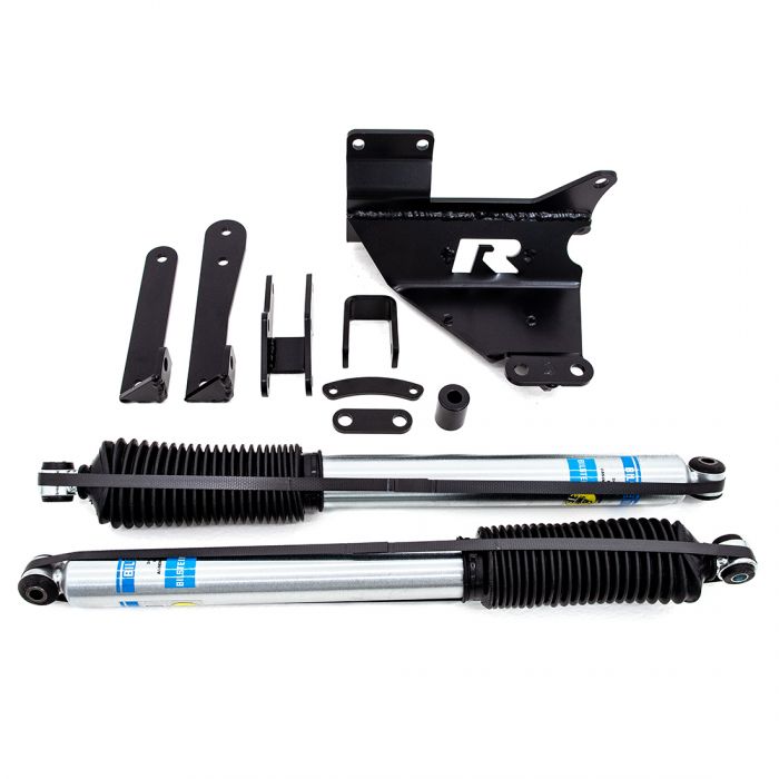 Readylift 2013-2024 Dodge Ram 2500 3500 Dual Steering Stabilizer Kit With Bilstein 77-1320