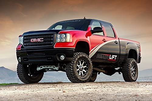 Readylift 2011-2017 Chevrolet Silverado GMC Sierra 2500HD 3500HD 5"-6" Front 4" Rear Lift Kit 44-3054