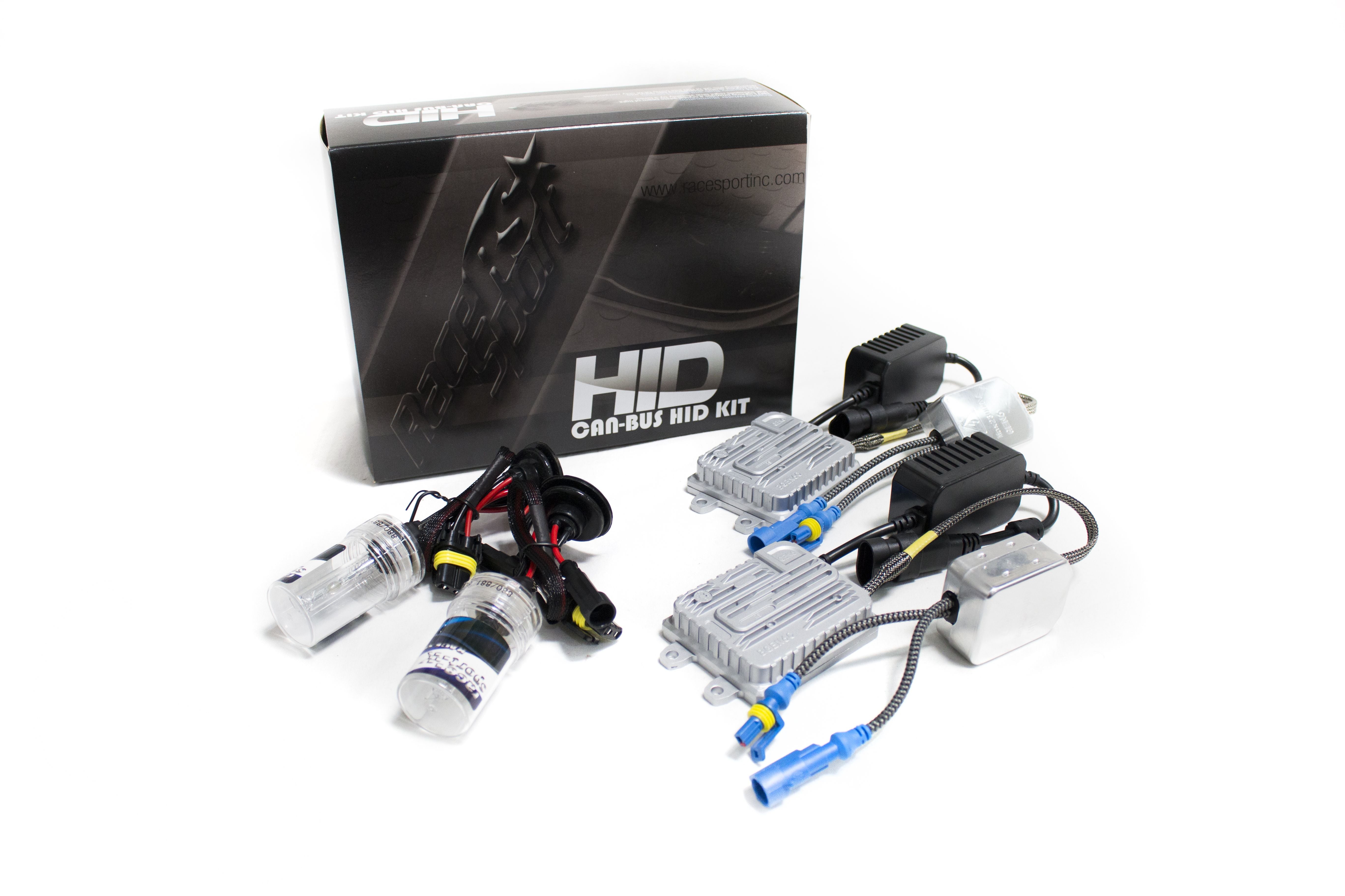 Race Sport Lighting GEN6 HID SLIM Ballast Kit H15-10K-GEN6