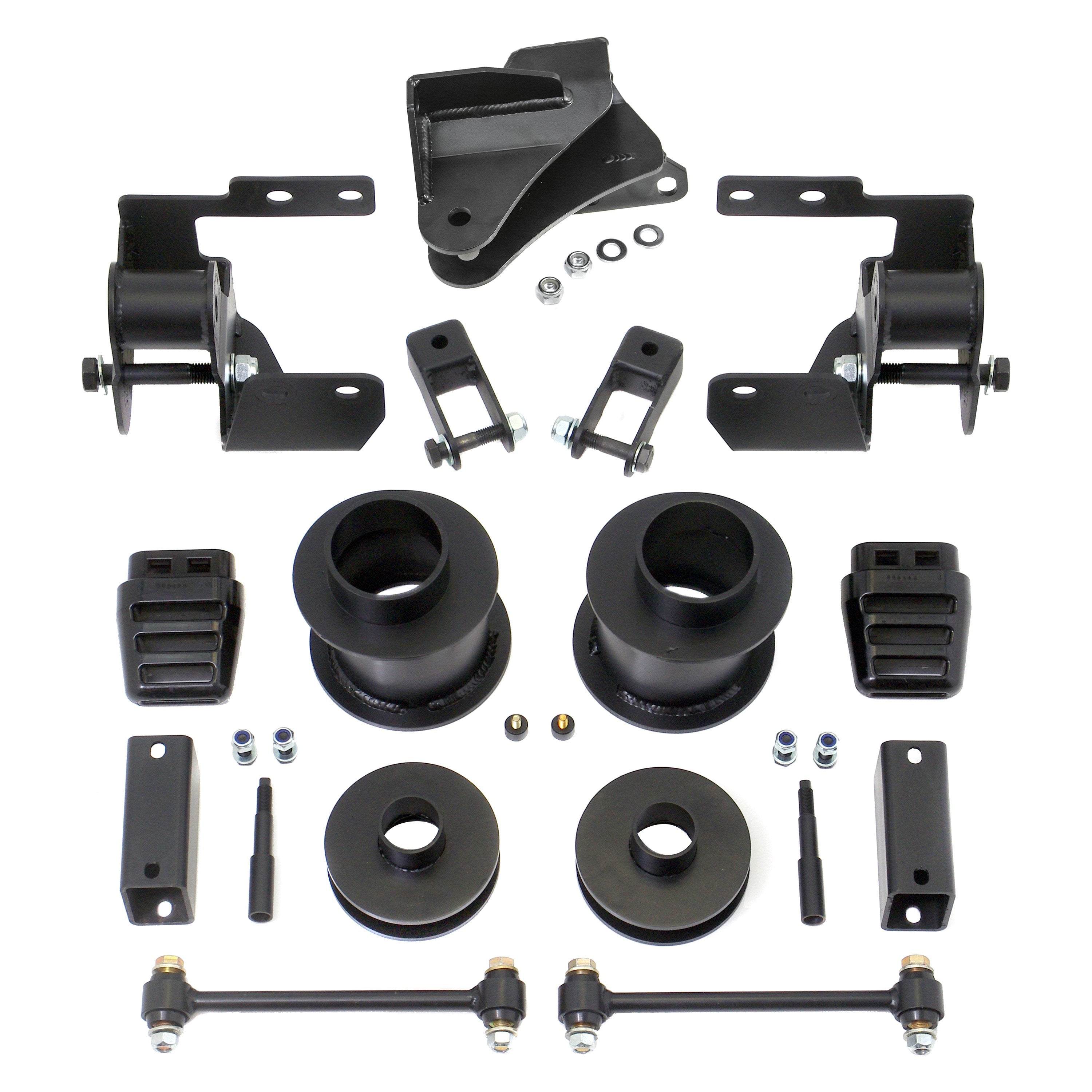 Readylift 2019-2022 Dodge Ram Ram 2500 4.5" x 2.5" SST Front and Rear Suspension Lift Kit 69-1945