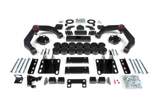 Zone OffRoad 2006-2008 Dodge Ram 1500 4in Combo Lift Kit ZOND61