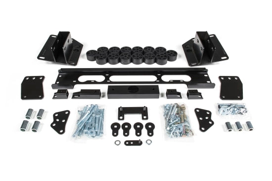 Zone OffRoad 2014-2018 Dodge Ram 2500 2013-2018 Ram 3500 1.5in Body ...