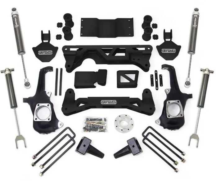 Readylift 2011-2019 Chevrolet Silverado 2500HD 3500HD GMC Sierra 2500HD 3500HD 5" 6'' Lift Kit With Falcon Shocks 44-30520