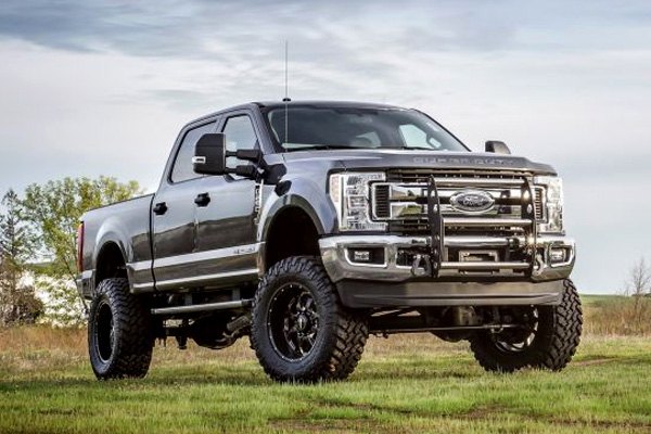 Readylift 2017-2019 Ford F-250 F-350 8" Front and Rear Complete Big Lift Kit 49-2780