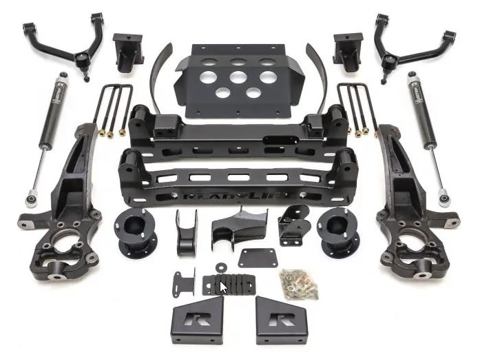 Readylift 2019-2024 Chevrolet Silverado GMC Sierra 1500 Trail Boss AT4 6'' Big Lift Kit 44-39620